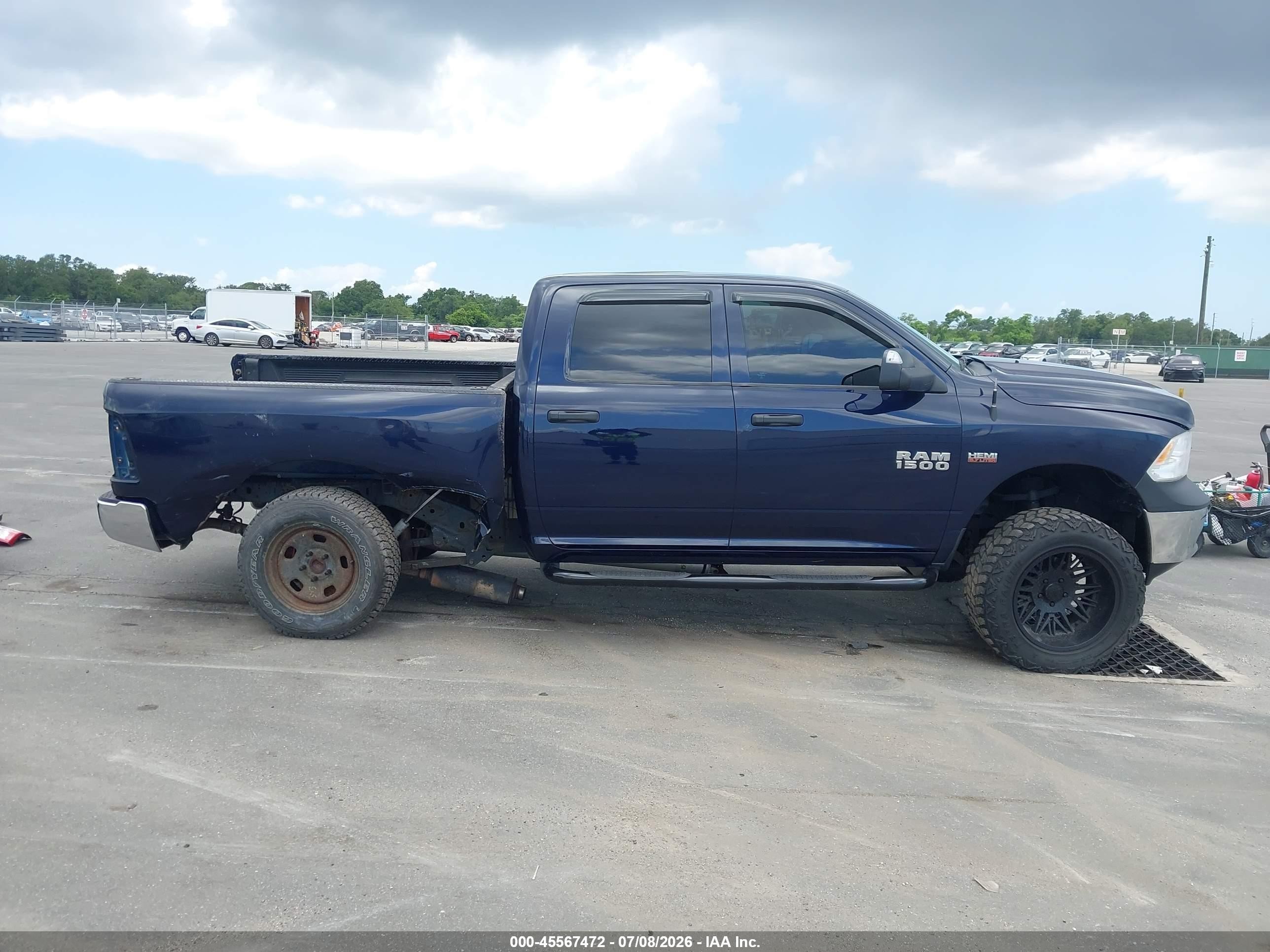 2015 Ram 1500 St Dark Blue vin: 1C6RR7ST2FS593166