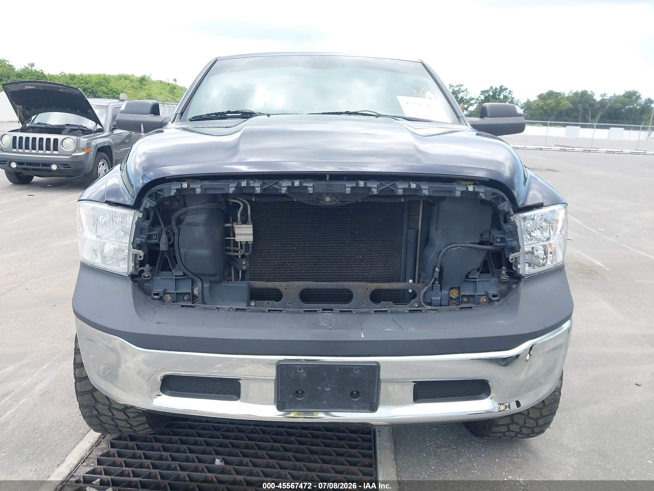 2015 Ram 1500 St Dark Blue vin: 1C6RR7ST2FS593166
