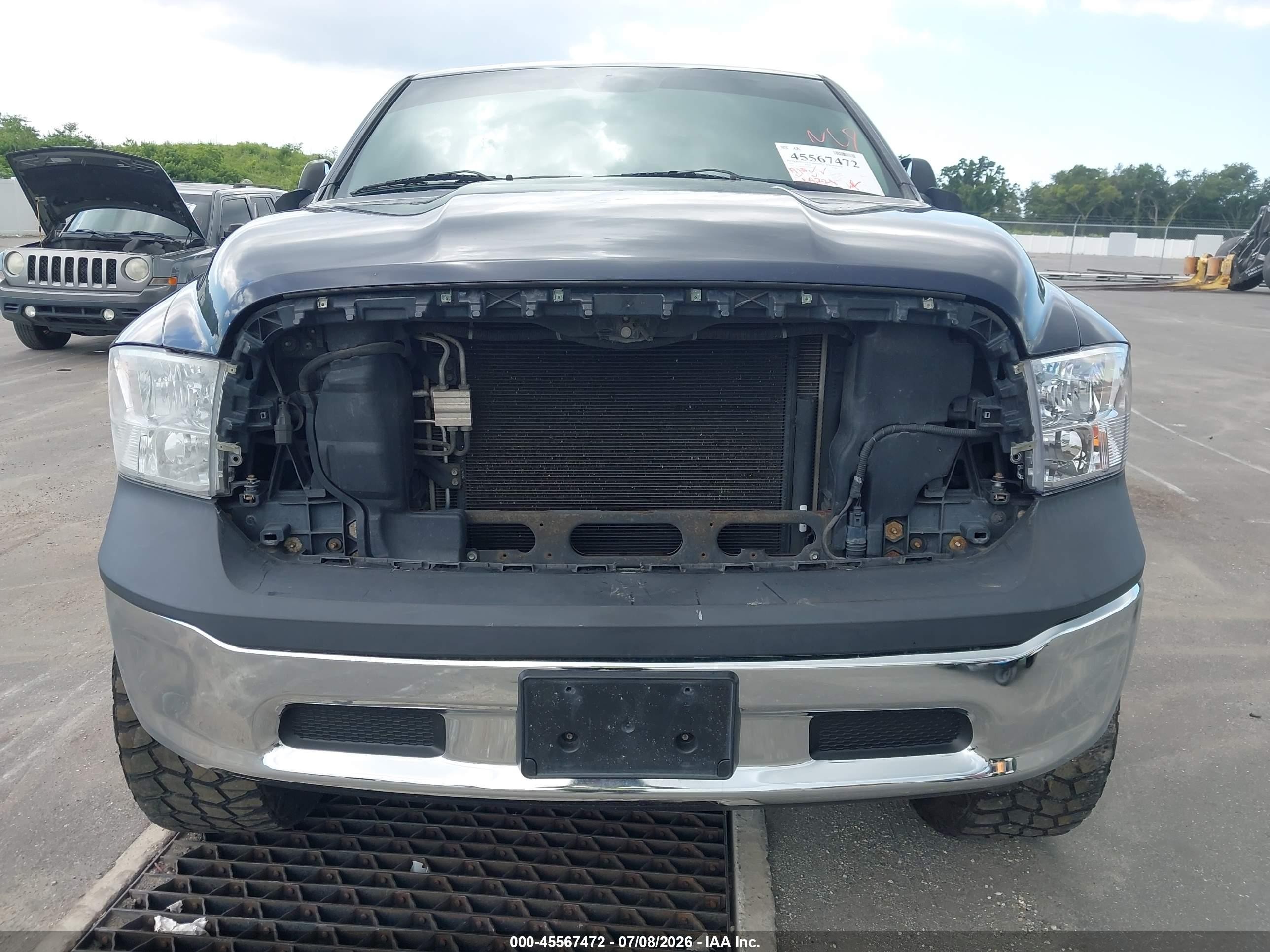 2015 Ram 1500 St Dark Blue vin: 1C6RR7ST2FS593166