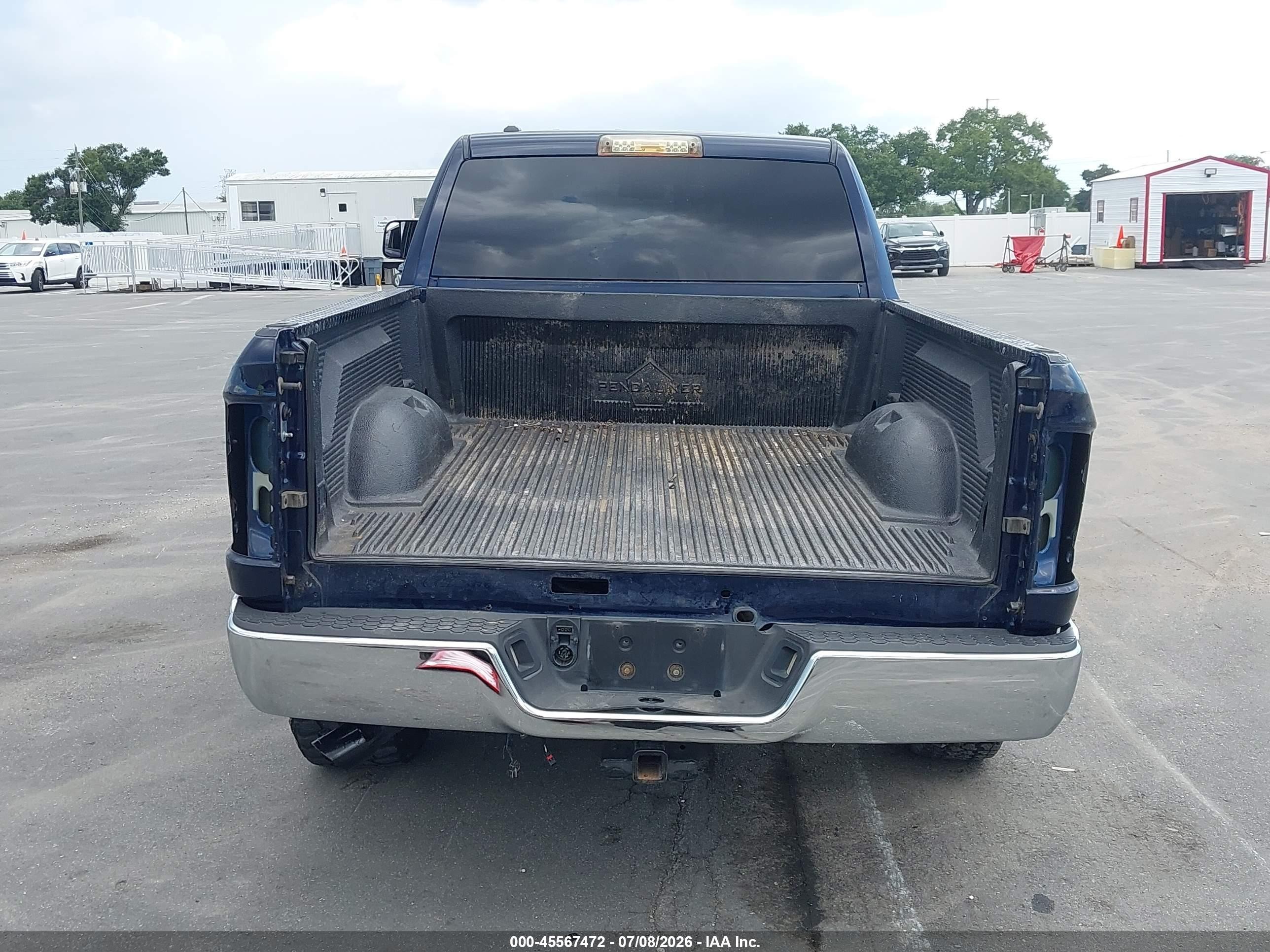 2015 Ram 1500 St Dark Blue vin: 1C6RR7ST2FS593166
