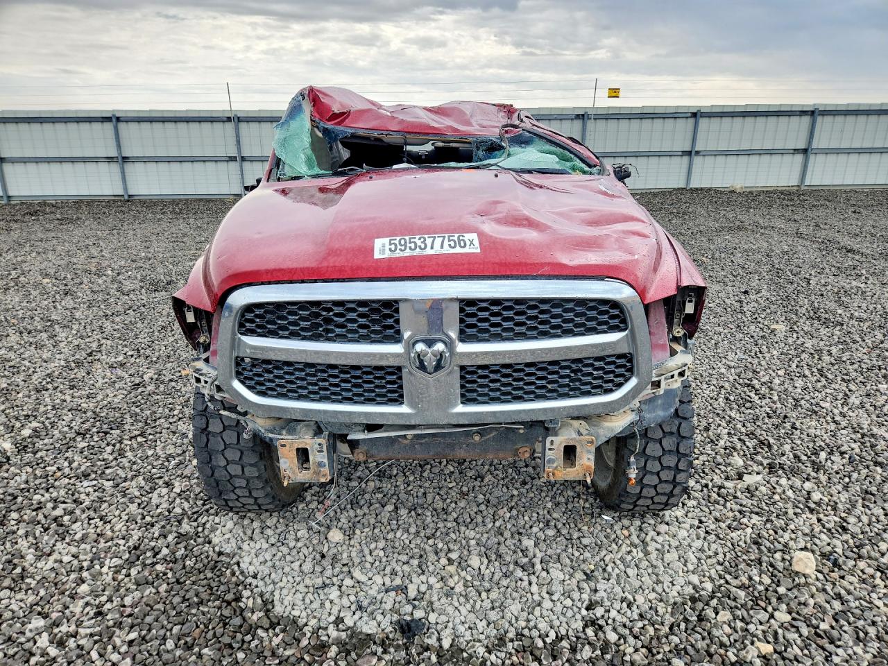 2015 Ram 1500 St Red vin: 1C6RR7ST3FS648529