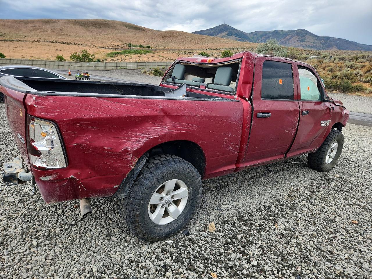2015 Ram 1500 St Red vin: 1C6RR7ST3FS648529