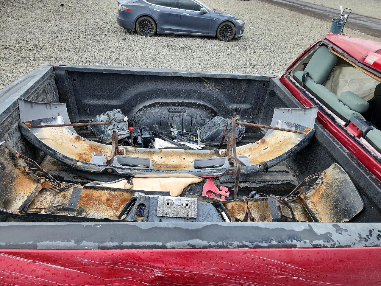 2015 Ram 1500 St Red vin: 1C6RR7ST3FS648529