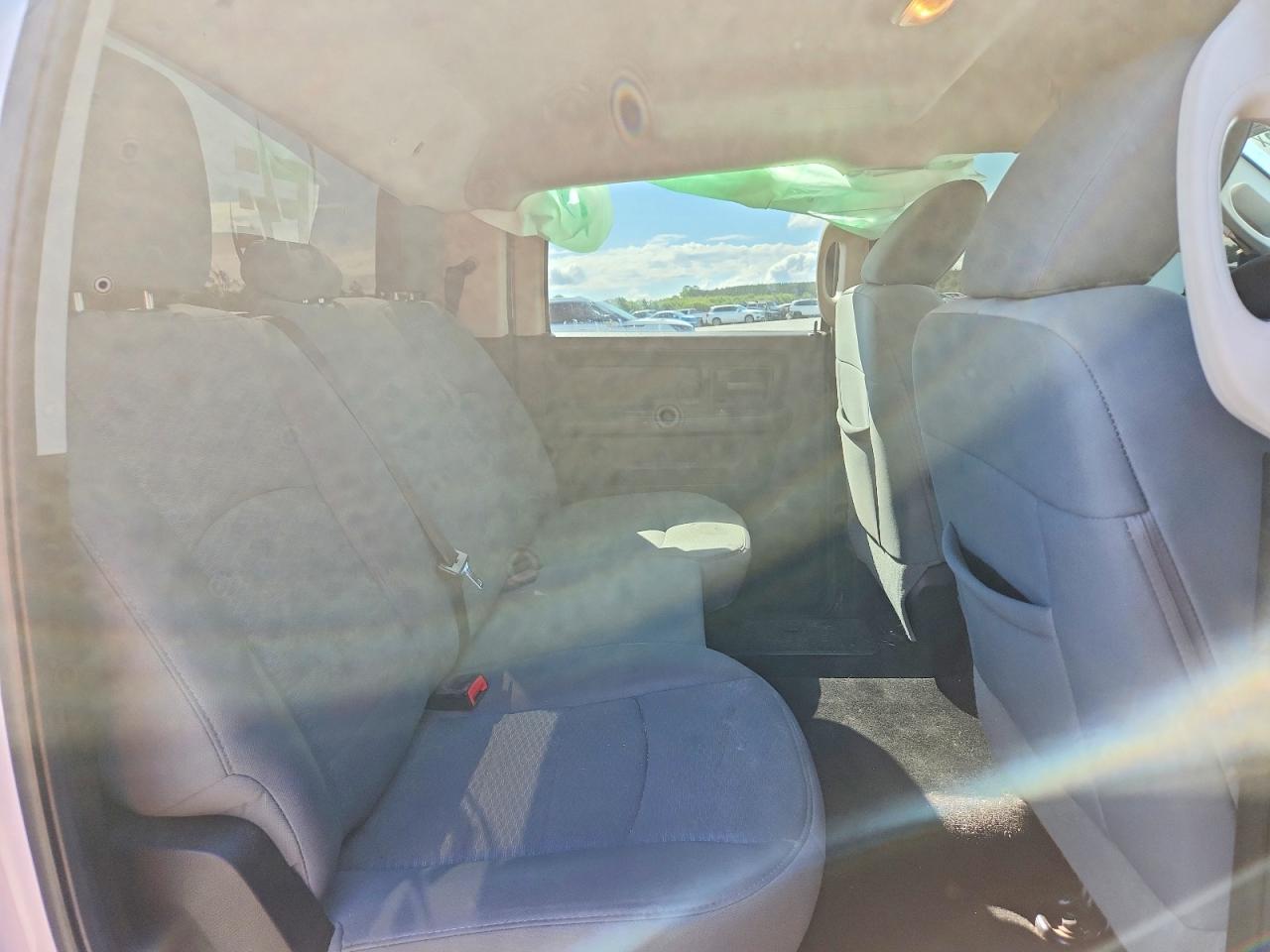 2013 Ram 1500 St White vin: 1C6RR7ST6DS713127