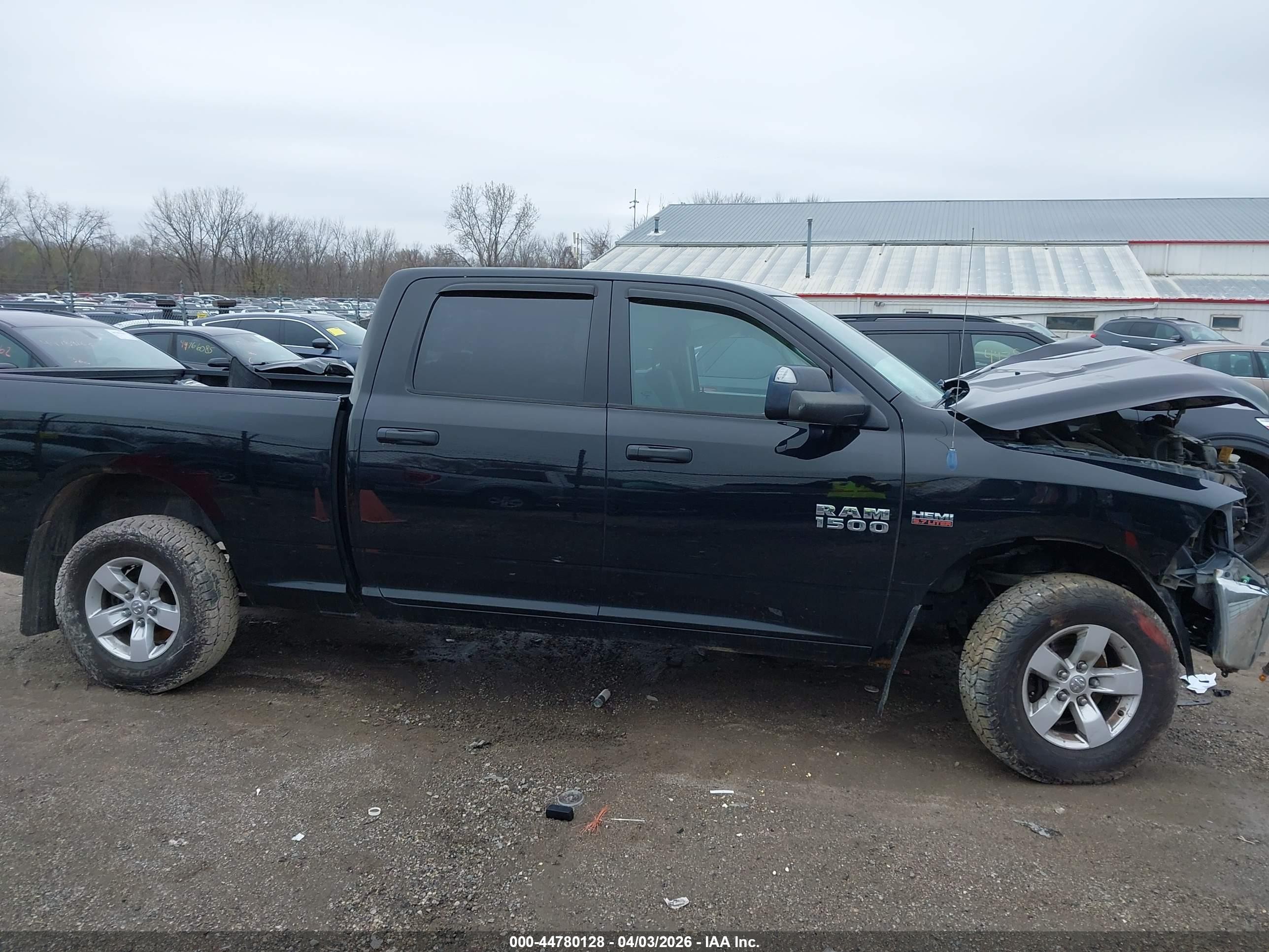 2014 Ram 1500 St Black vin: 1C6RR7ST8ES115199