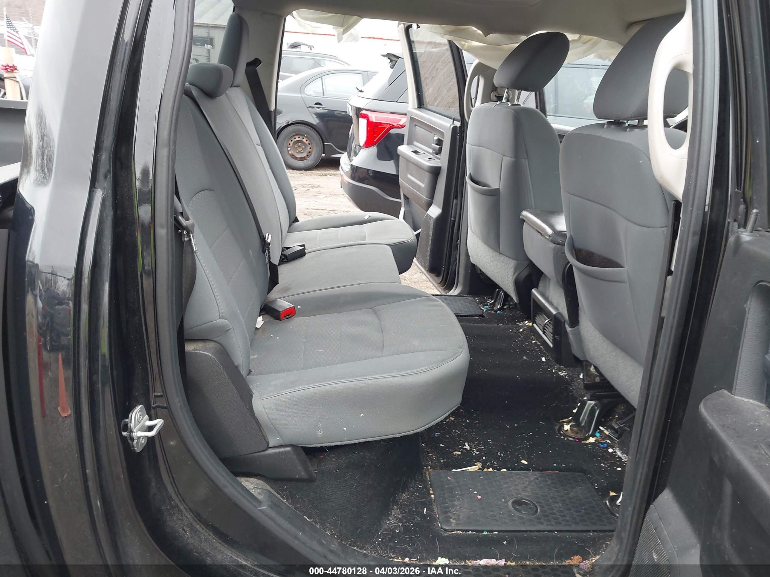 2014 Ram 1500 St Black vin: 1C6RR7ST8ES115199