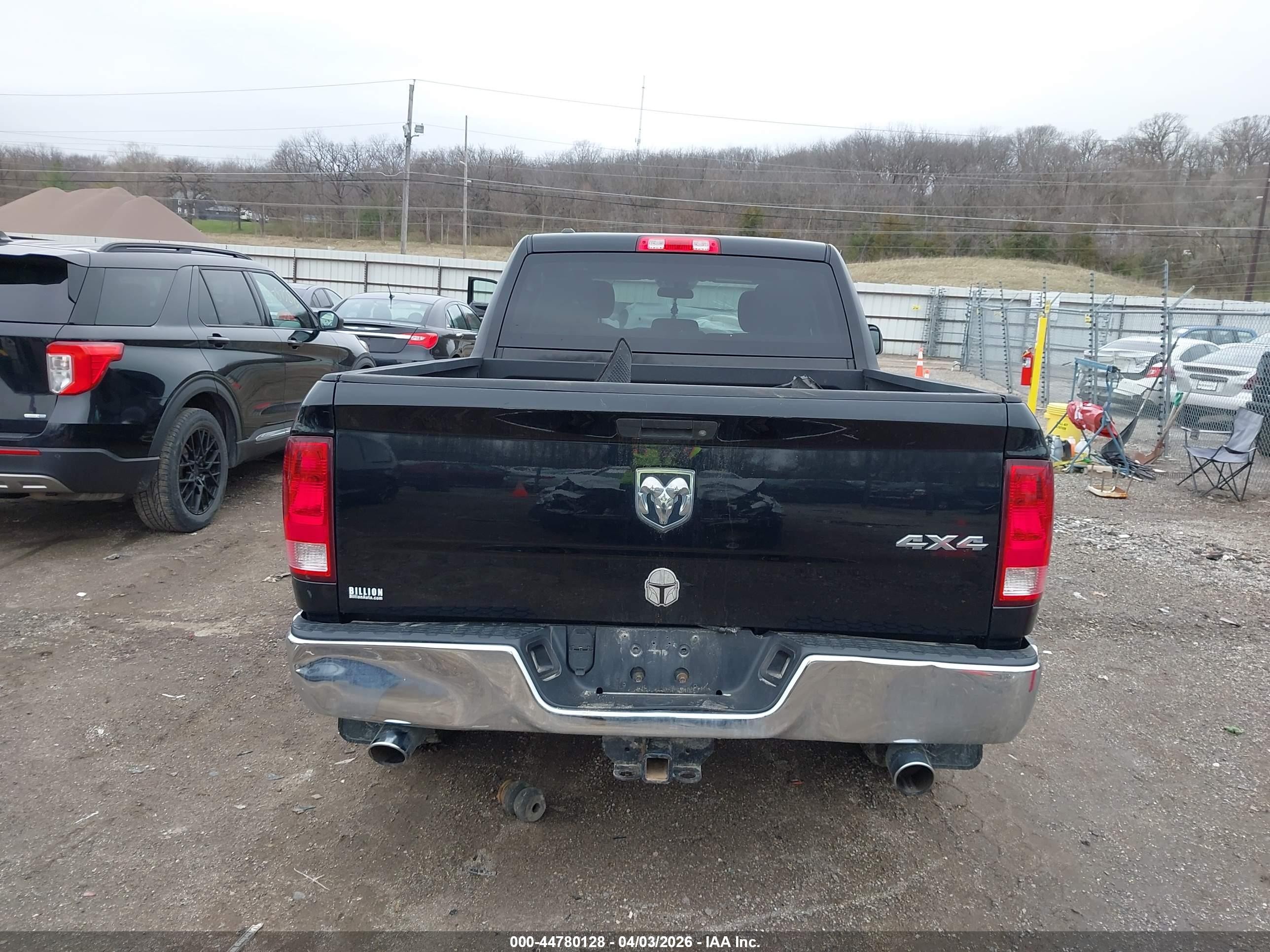 2014 Ram 1500 St Black vin: 1C6RR7ST8ES115199