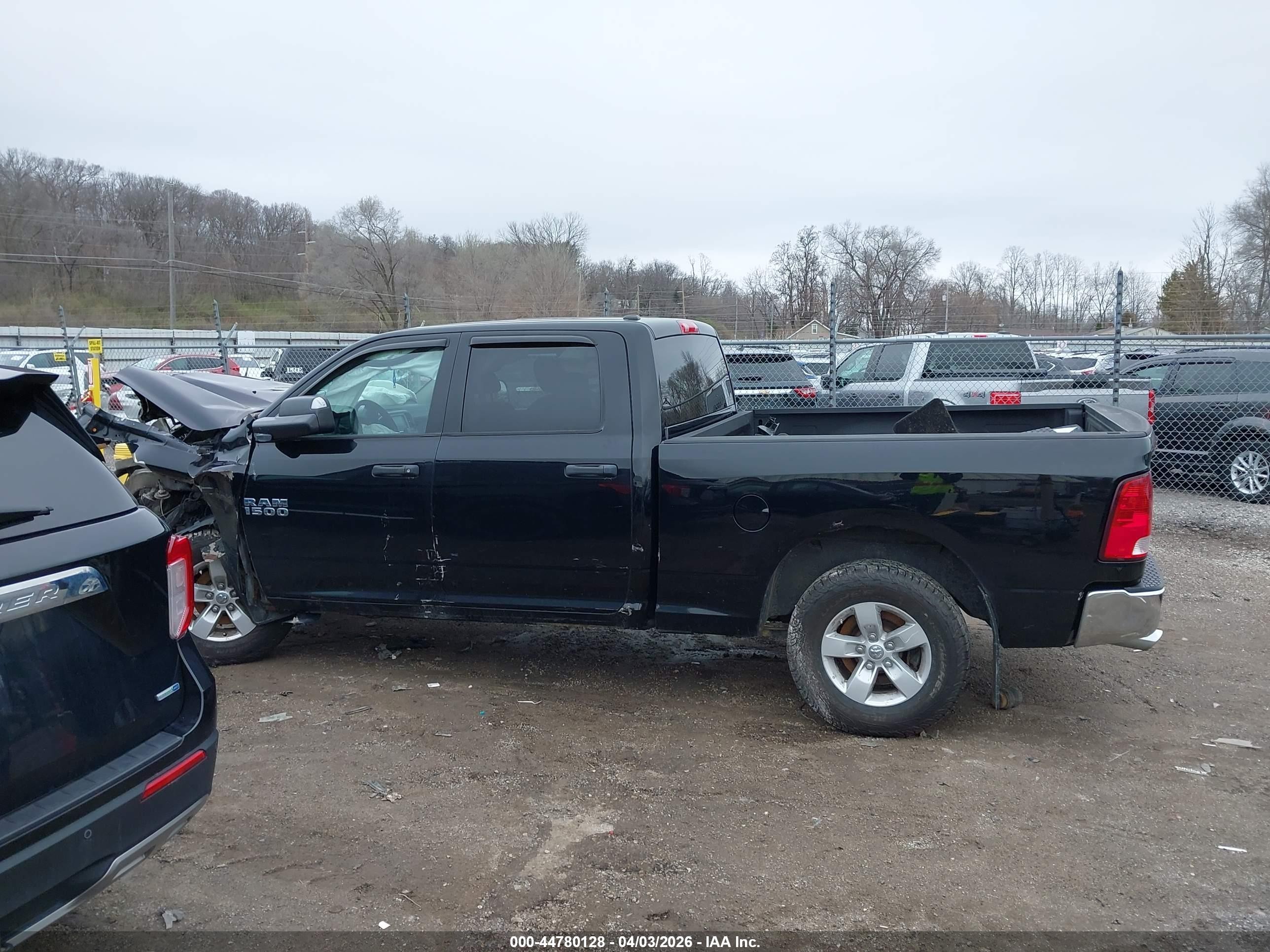 2014 Ram 1500 St Black vin: 1C6RR7ST8ES115199