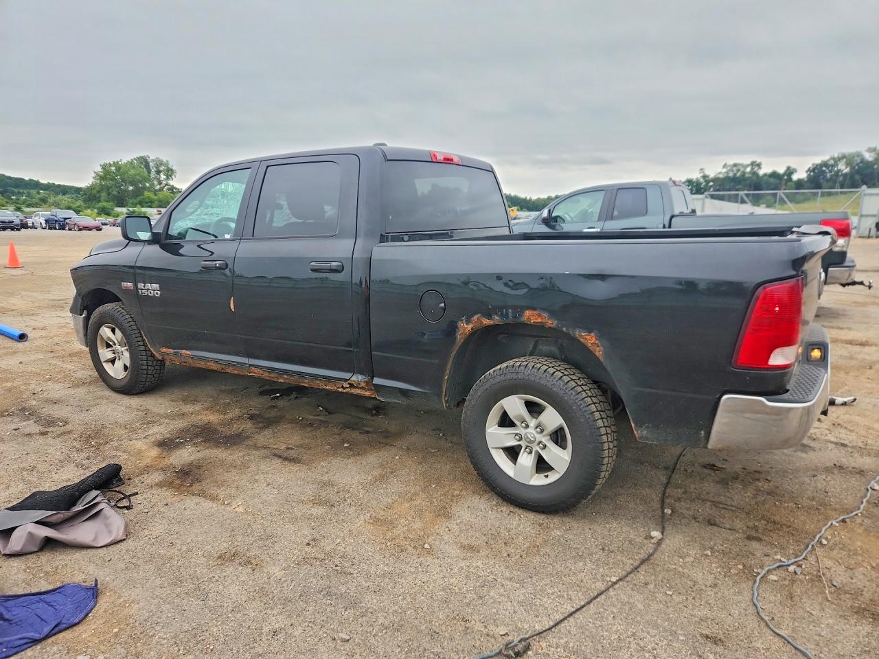 2014 Ram 1500 St Black vin: 1C6RR7ST9ES125045