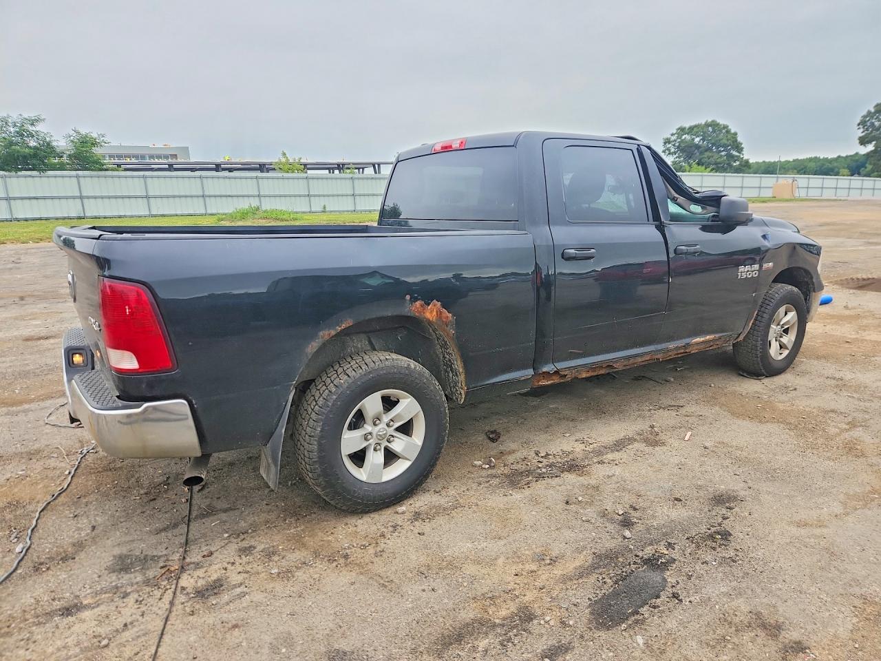 2014 Ram 1500 St Black vin: 1C6RR7ST9ES125045
