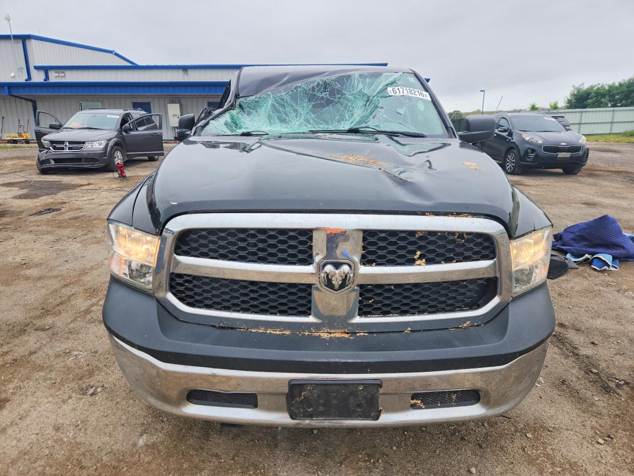2014 Ram 1500 St Black vin: 1C6RR7ST9ES125045