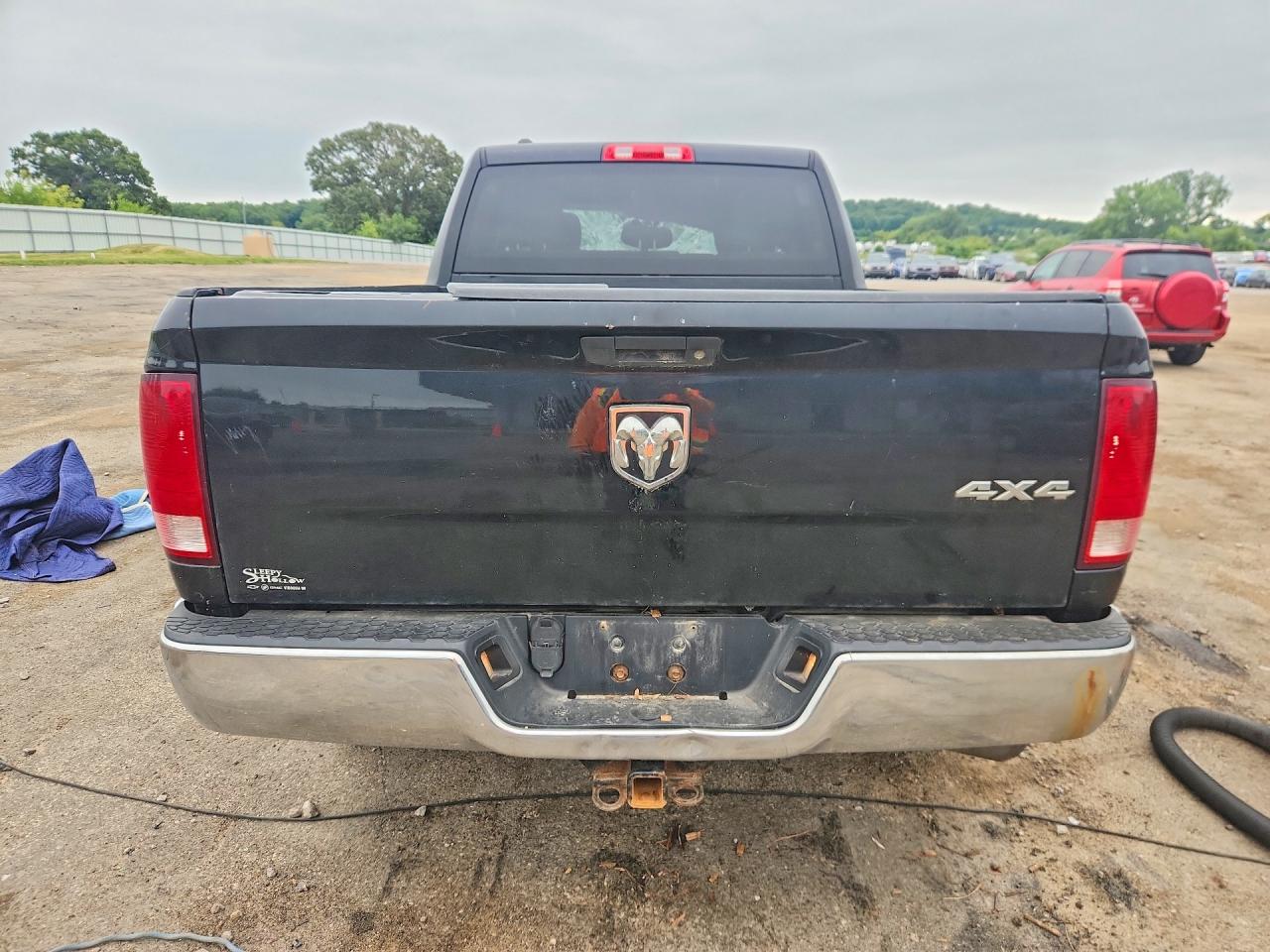 2014 Ram 1500 St Black vin: 1C6RR7ST9ES125045
