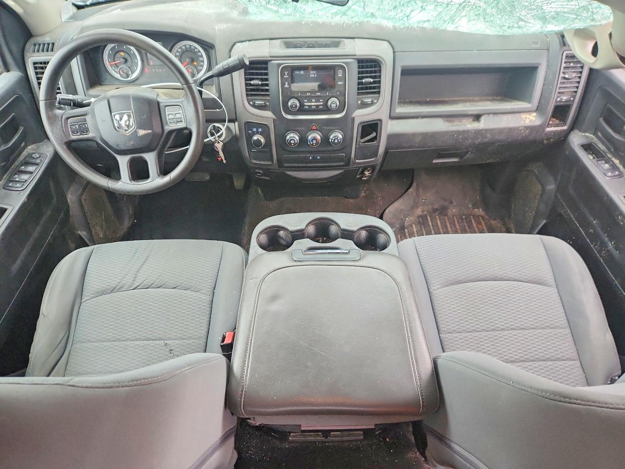 2014 Ram 1500 St Black vin: 1C6RR7ST9ES125045