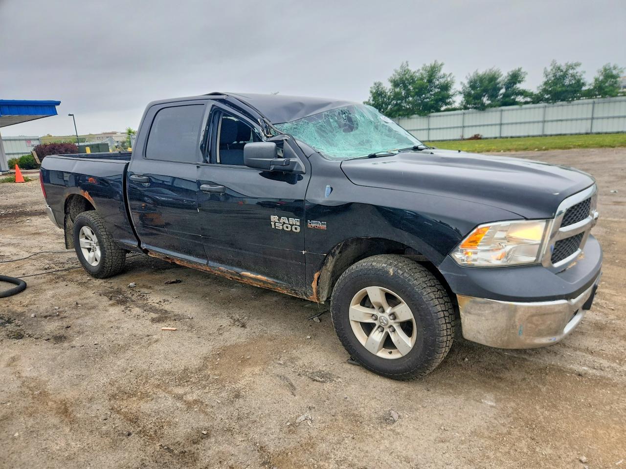 2014 Ram 1500 St Black vin: 1C6RR7ST9ES125045