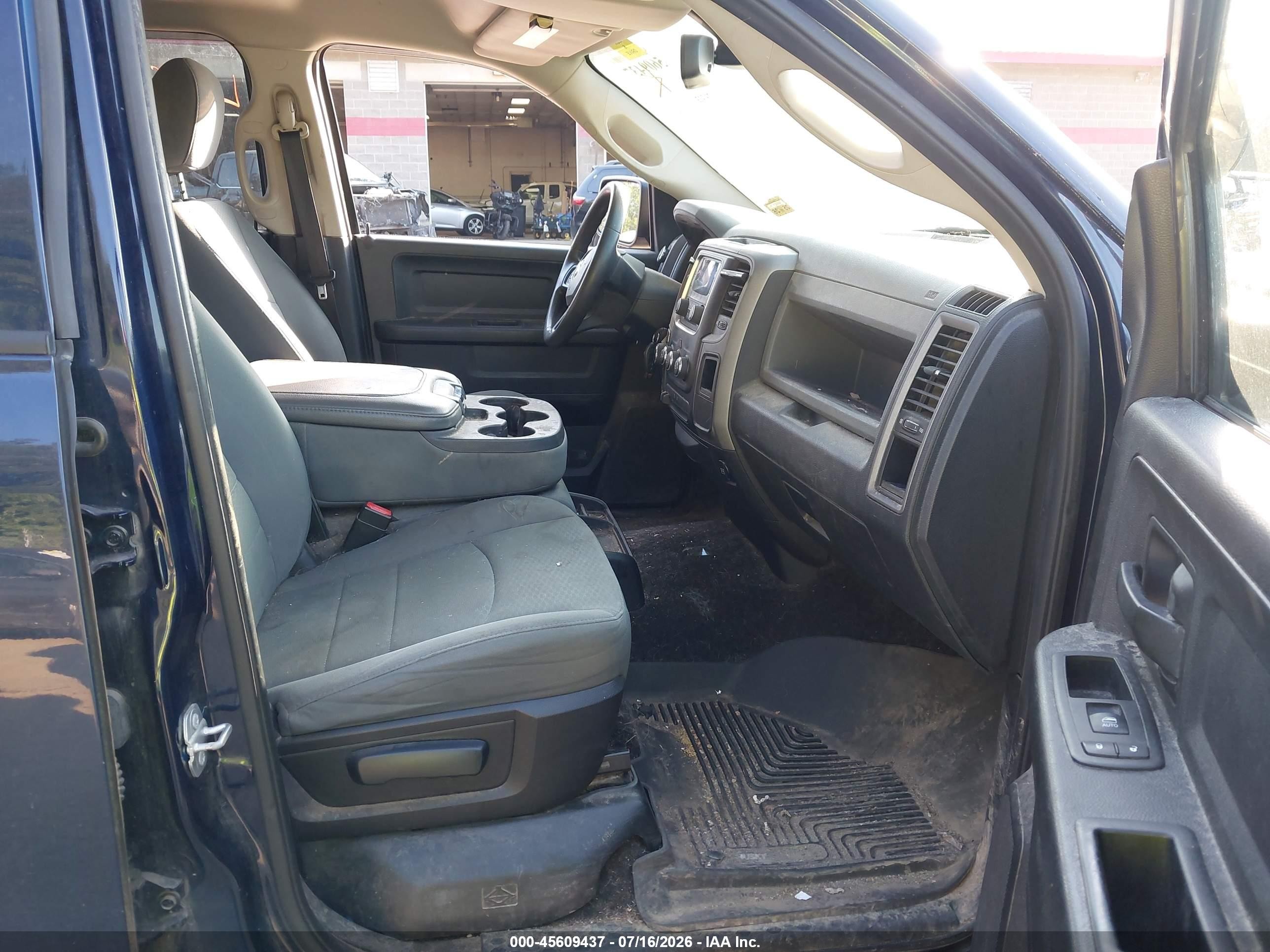 2015 Ram 1500 Tradesman Blue vin: 1C6RR7ST9FS783997
