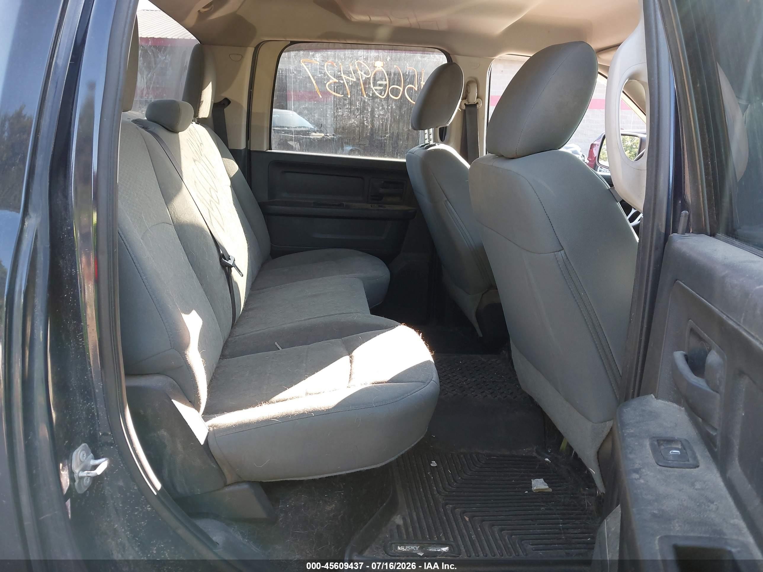 2015 Ram 1500 Tradesman Blue vin: 1C6RR7ST9FS783997