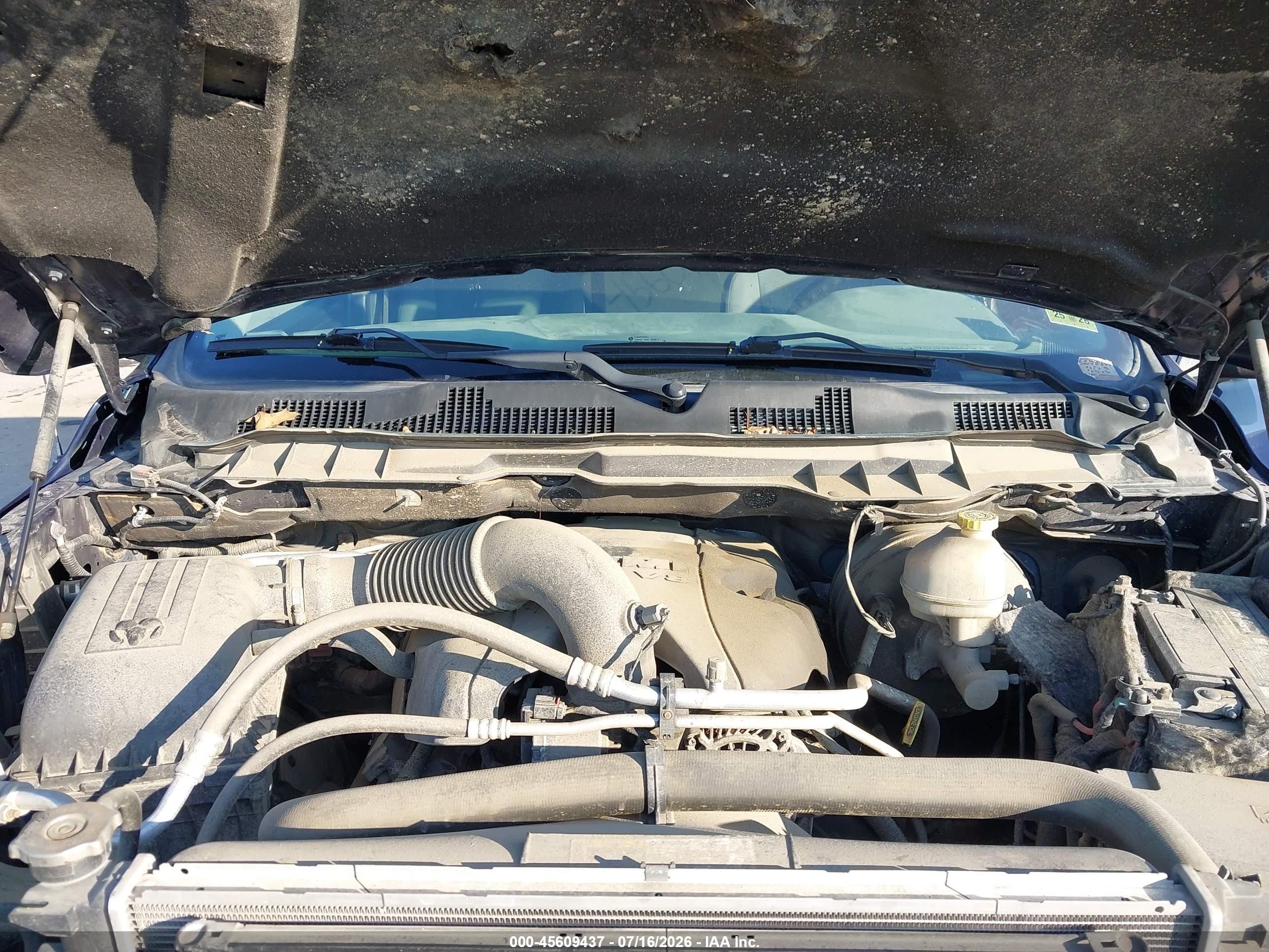2015 Ram 1500 Tradesman Blue vin: 1C6RR7ST9FS783997