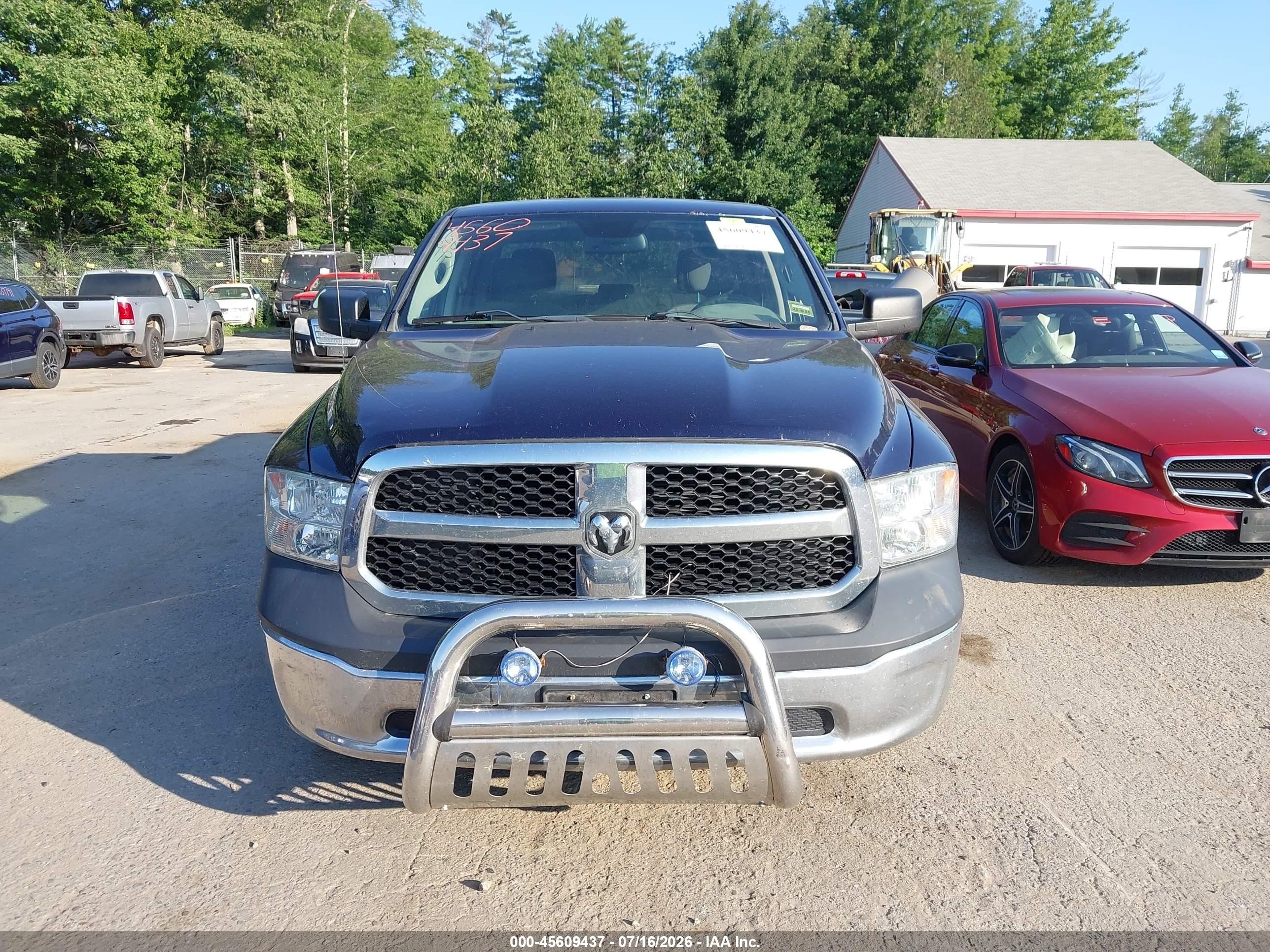 2015 Ram 1500 Tradesman Blue vin: 1C6RR7ST9FS783997