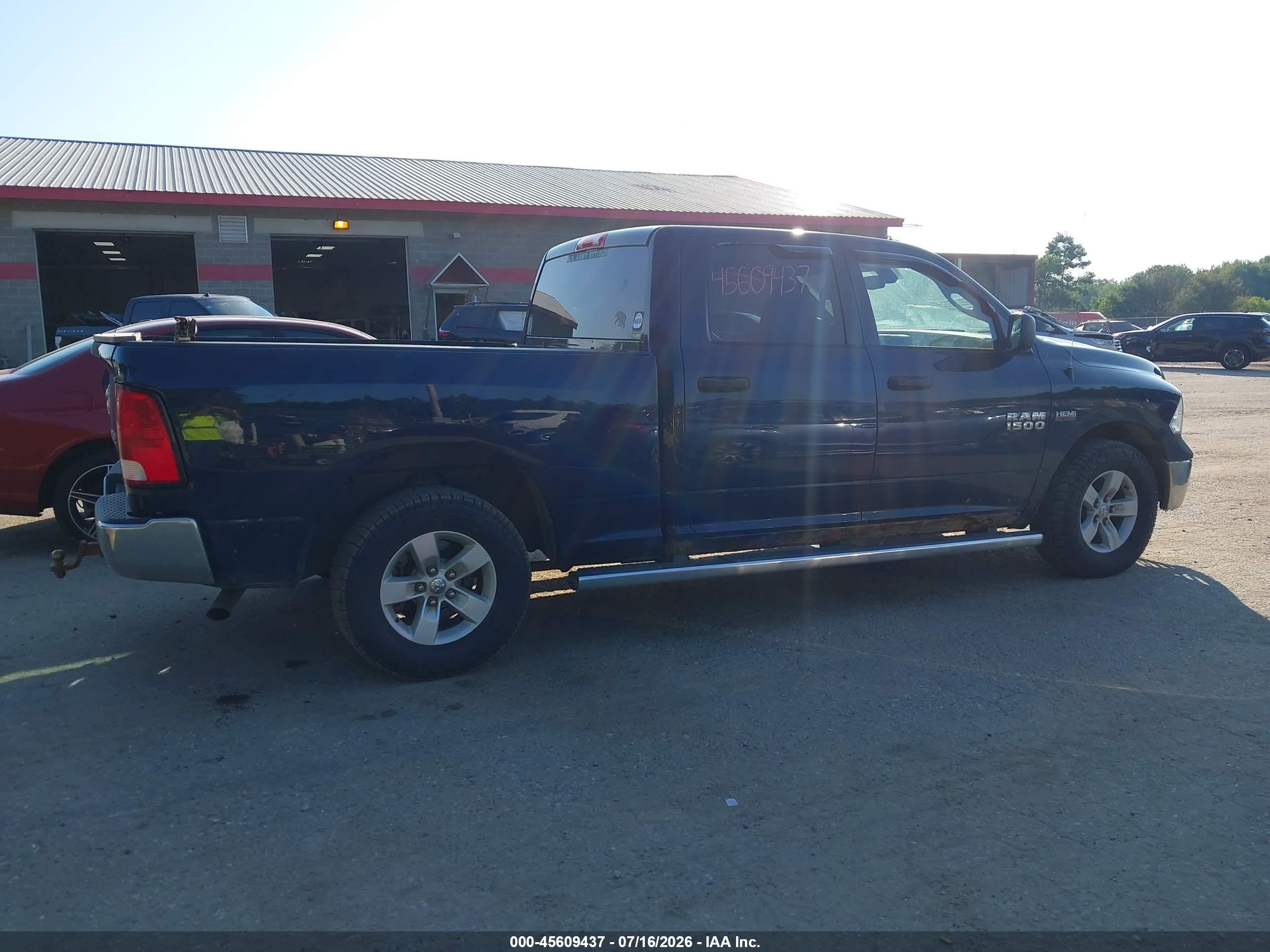 2015 Ram 1500 Tradesman Blue vin: 1C6RR7ST9FS783997