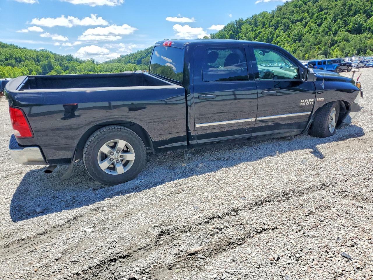2013 Ram 1500 St Черный vin: 1C6RR7STXDS718122