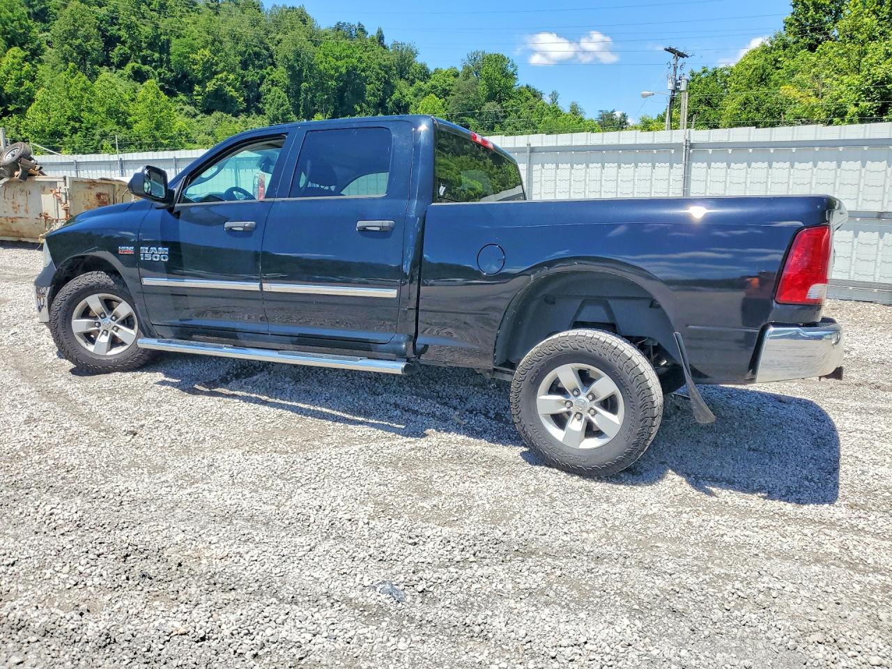 2013 Ram 1500 St Черный vin: 1C6RR7STXDS718122