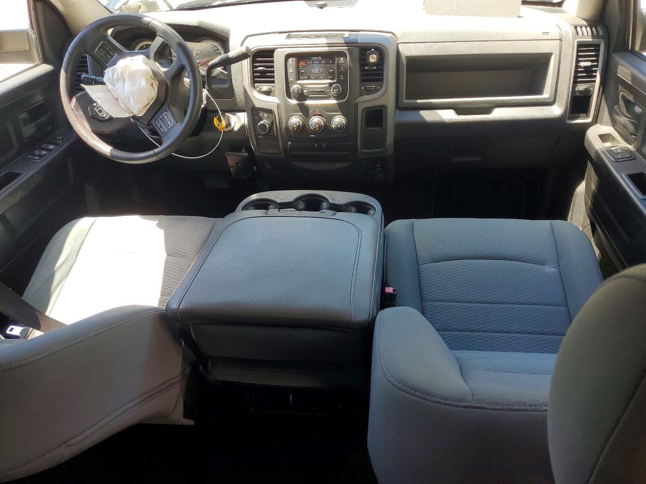 2013 Ram 1500 St Черный vin: 1C6RR7STXDS718122