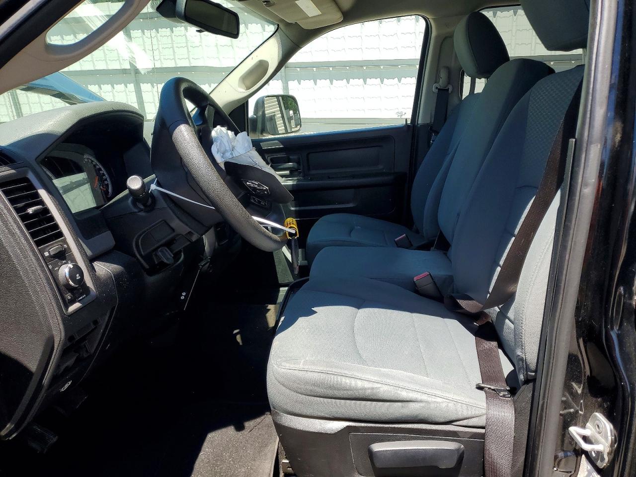 2013 Ram 1500 St Черный vin: 1C6RR7STXDS718122