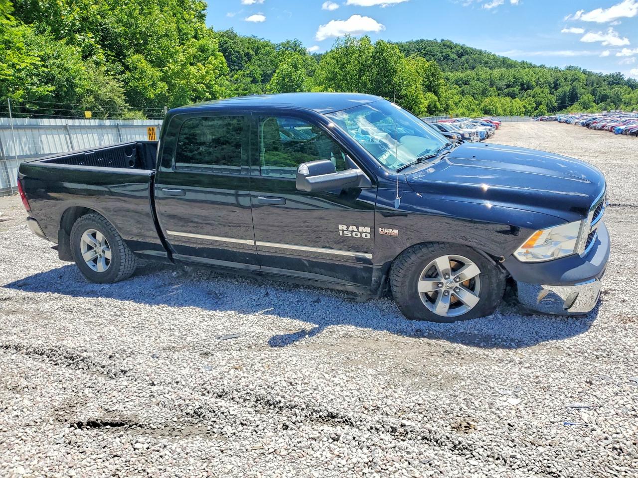 2013 Ram 1500 St Черный vin: 1C6RR7STXDS718122