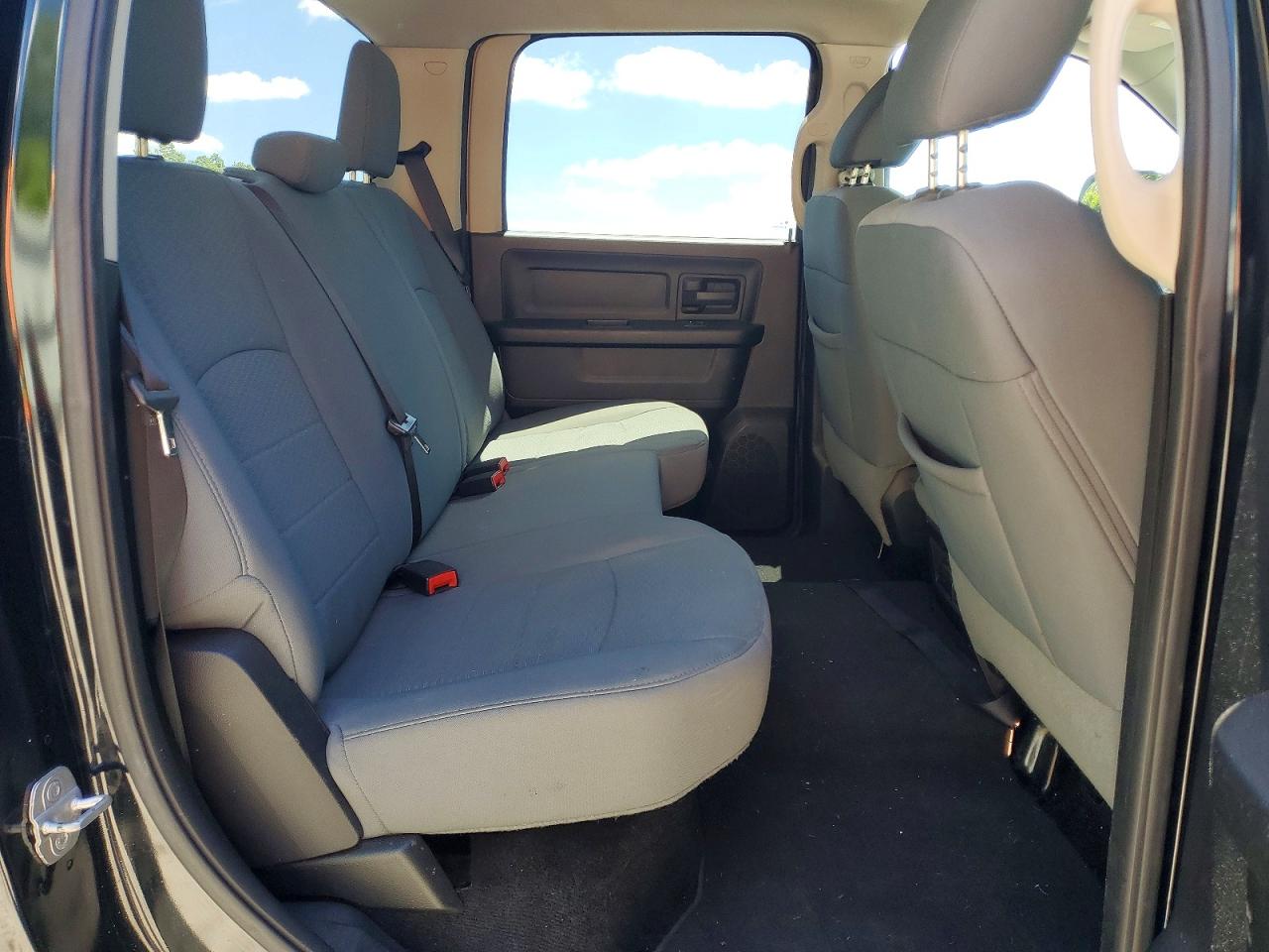 2013 Ram 1500 St Черный vin: 1C6RR7STXDS718122