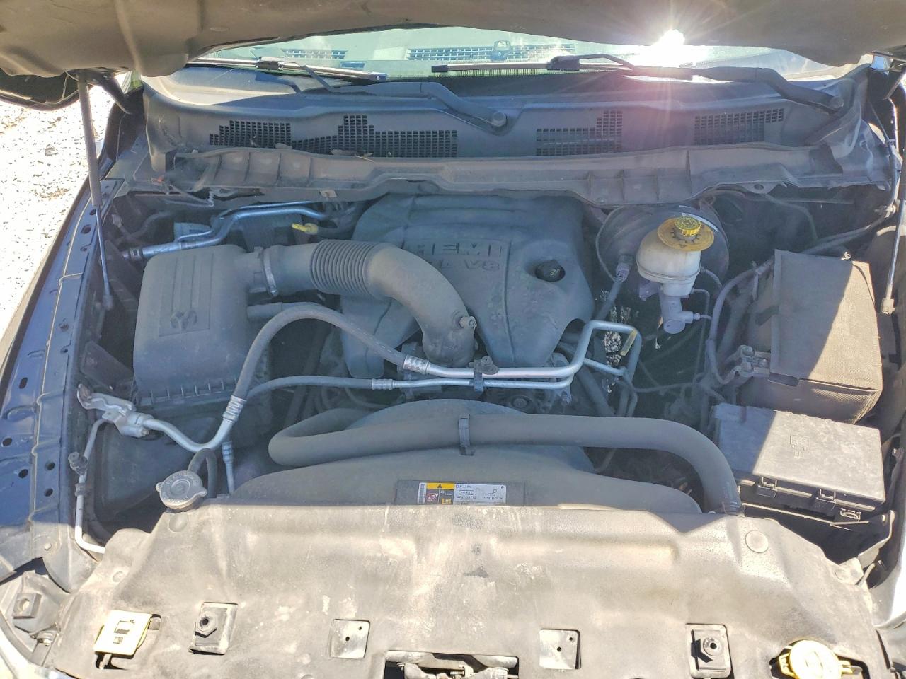 2013 Ram 1500 St Черный vin: 1C6RR7STXDS718122