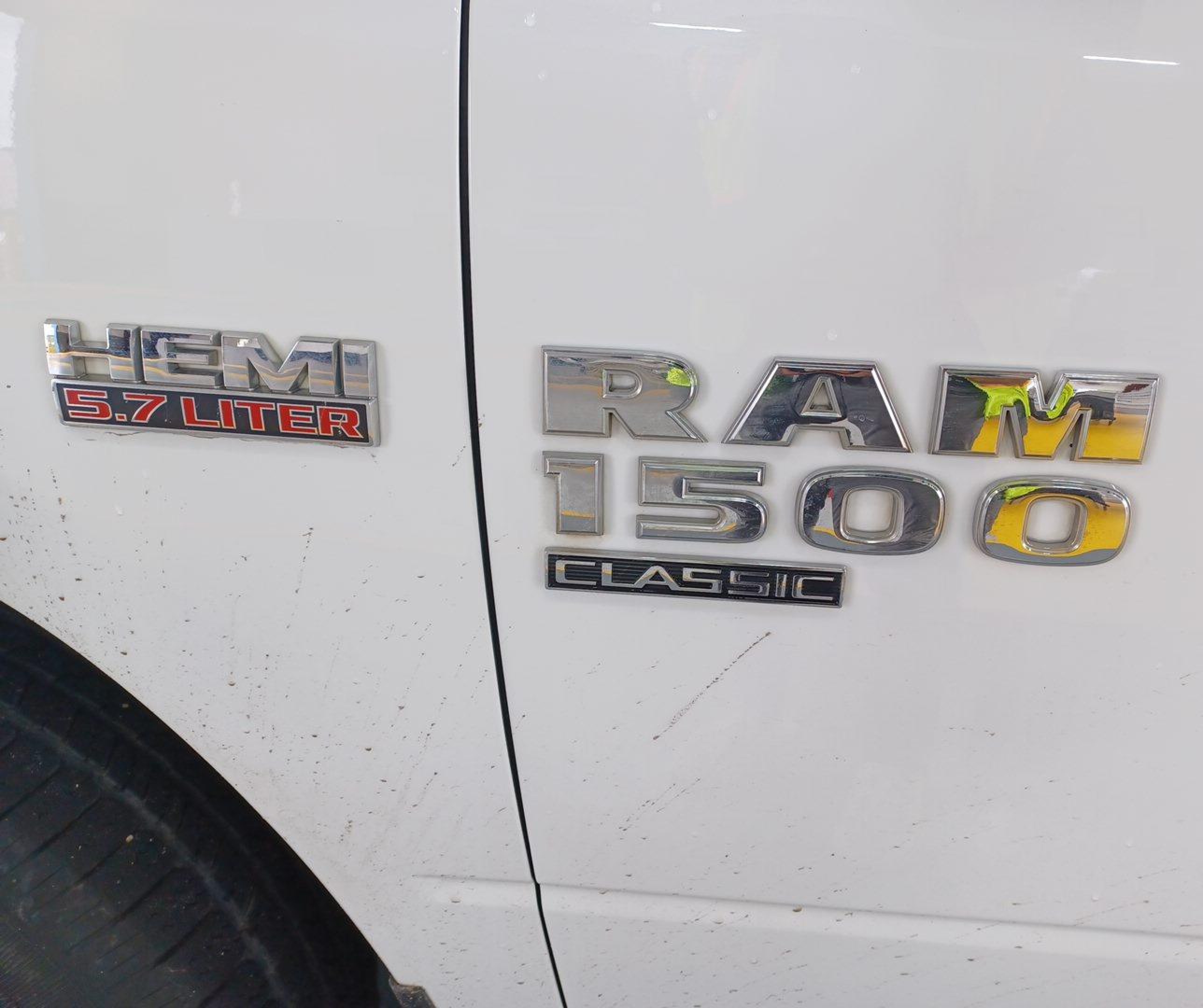2023 Ram 1500 Classic Tradesman  4x4 6'4 Box vin: 1C6RR7STXPS531449