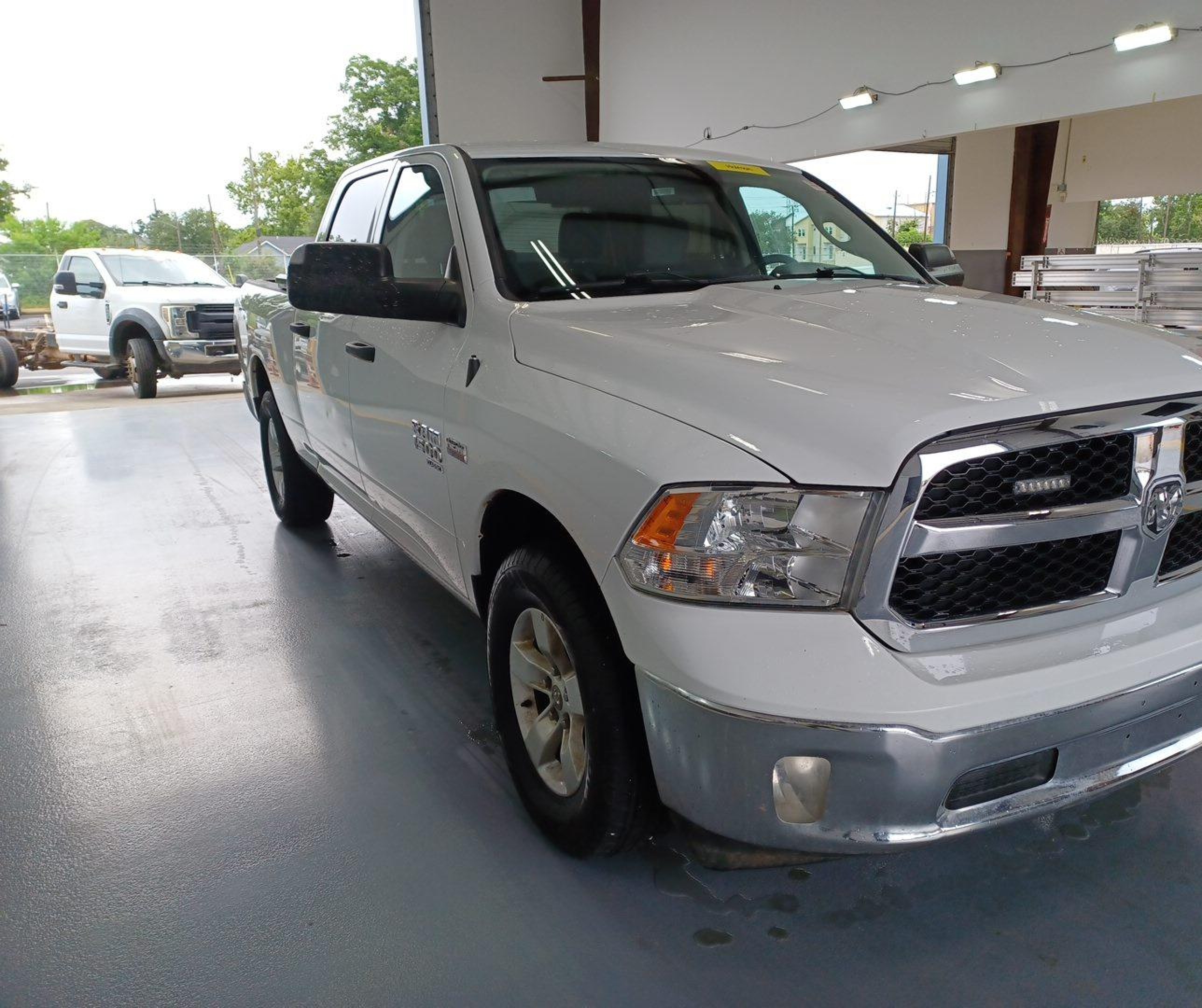 2023 Ram 1500 Classic Tradesman  4x4 6'4 Box vin: 1C6RR7STXPS531449