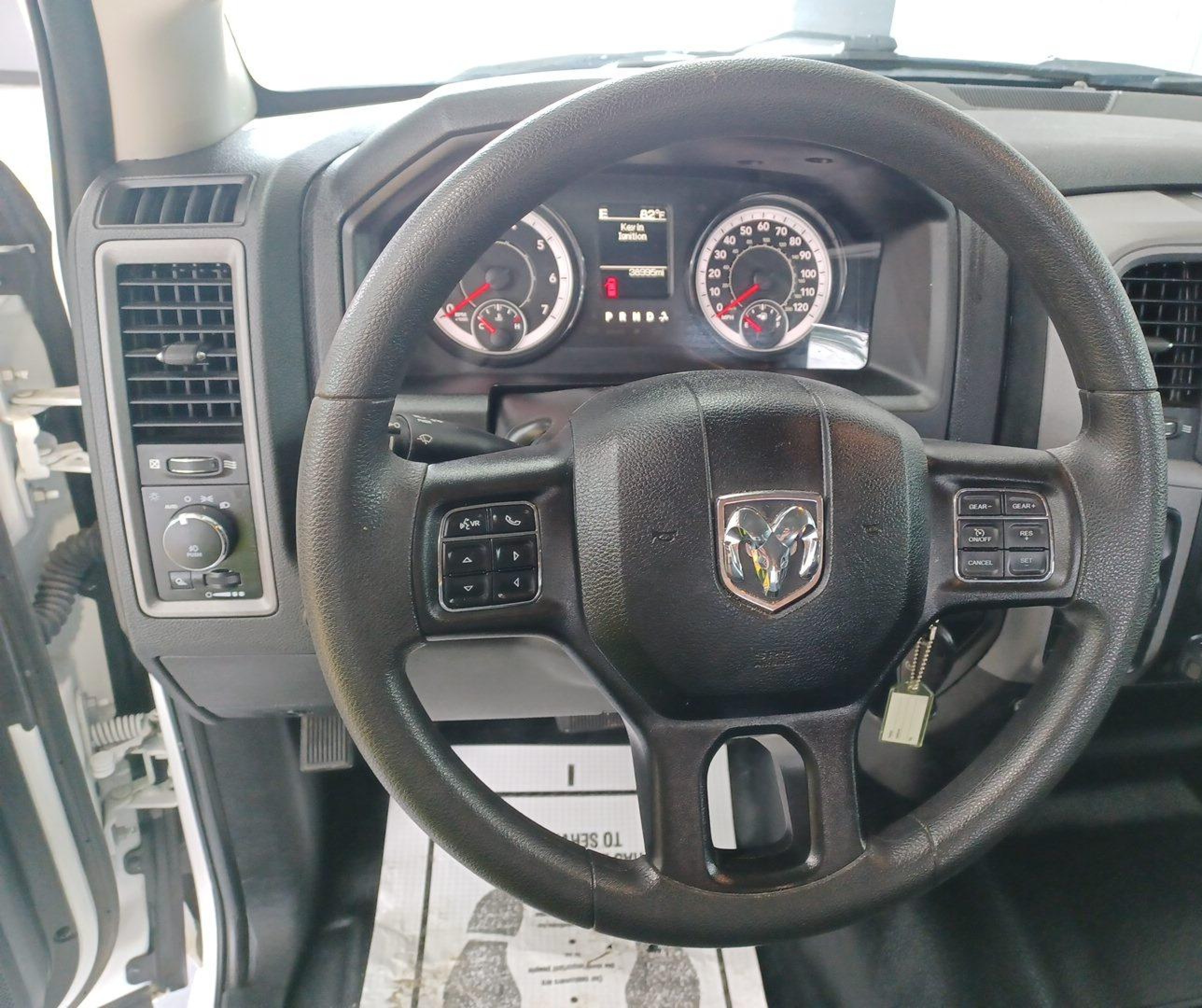 2023 Ram 1500 Classic Tradesman  4x4 6'4 Box vin: 1C6RR7STXPS531449