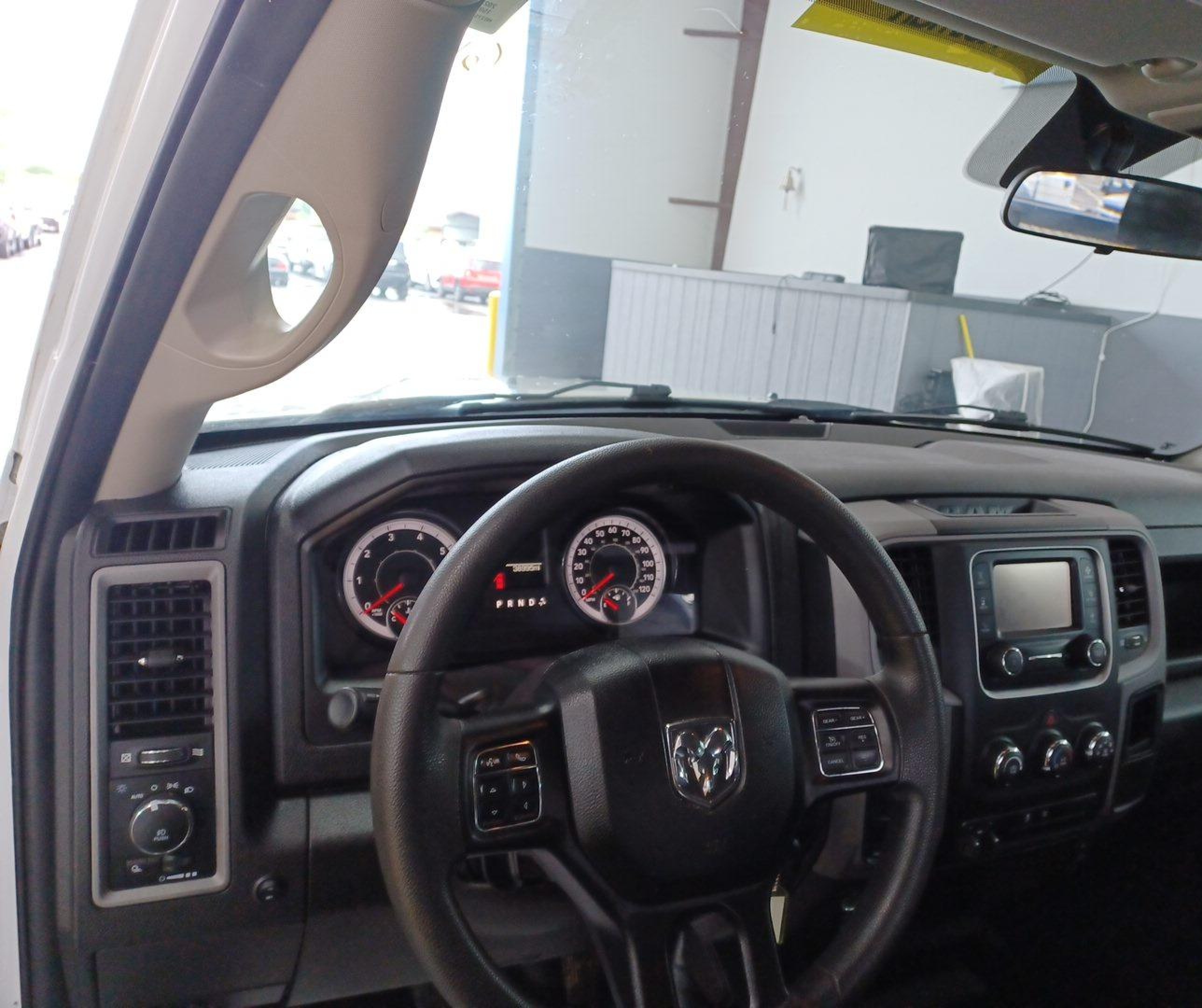 2023 Ram 1500 Classic Tradesman  4x4 6'4 Box vin: 1C6RR7STXPS531449