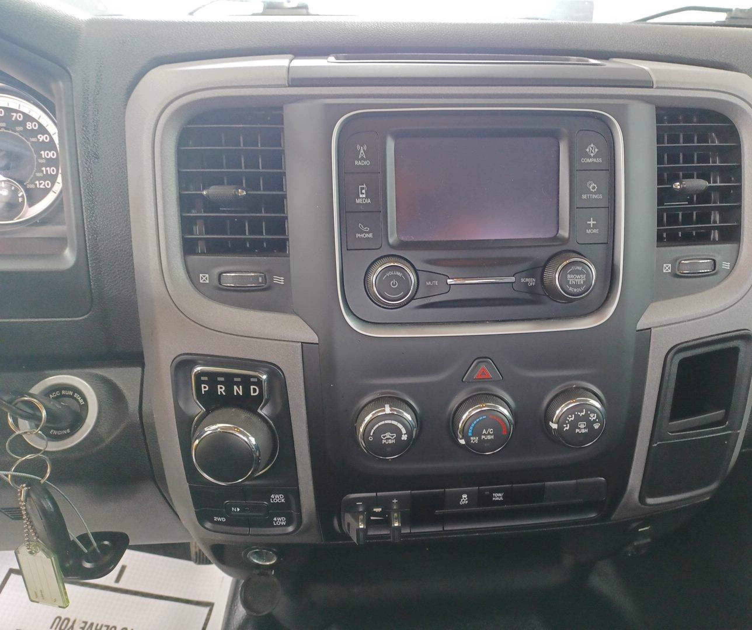 2023 Ram 1500 Classic Tradesman  4x4 6'4 Box vin: 1C6RR7STXPS531449