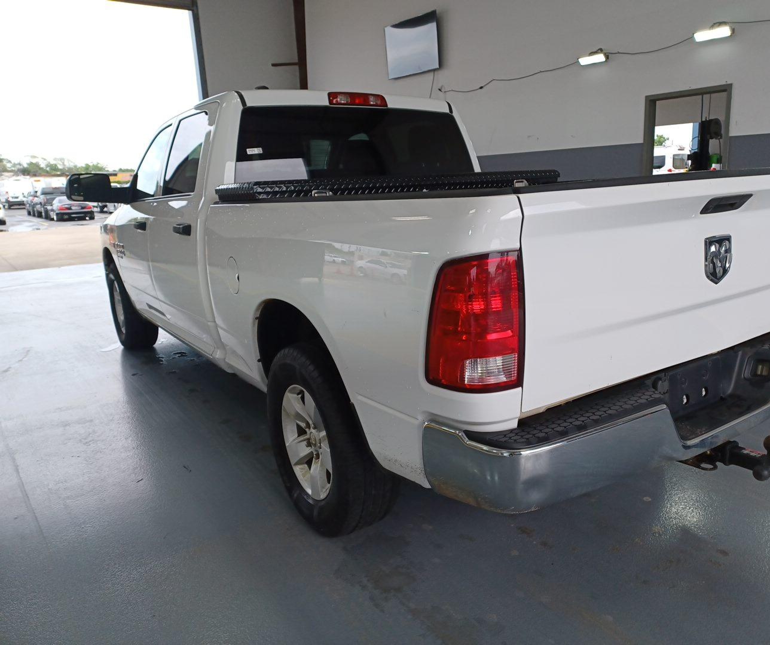2023 Ram 1500 Classic Tradesman  4x4 6'4 Box vin: 1C6RR7STXPS531449
