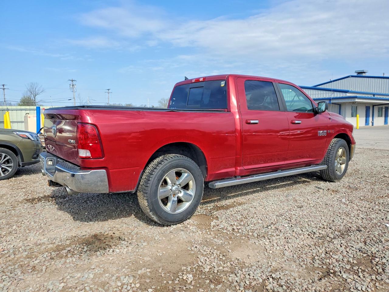 2015 Ram 1500 Maroon vin: 1C6RR7TM1FS678314