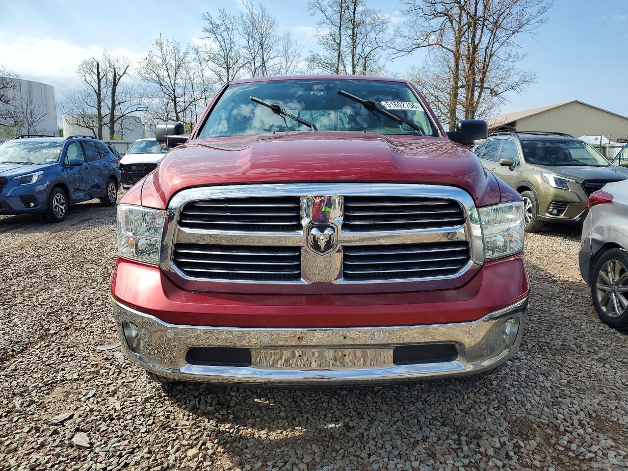 2015 Ram 1500 Maroon vin: 1C6RR7TM1FS678314
