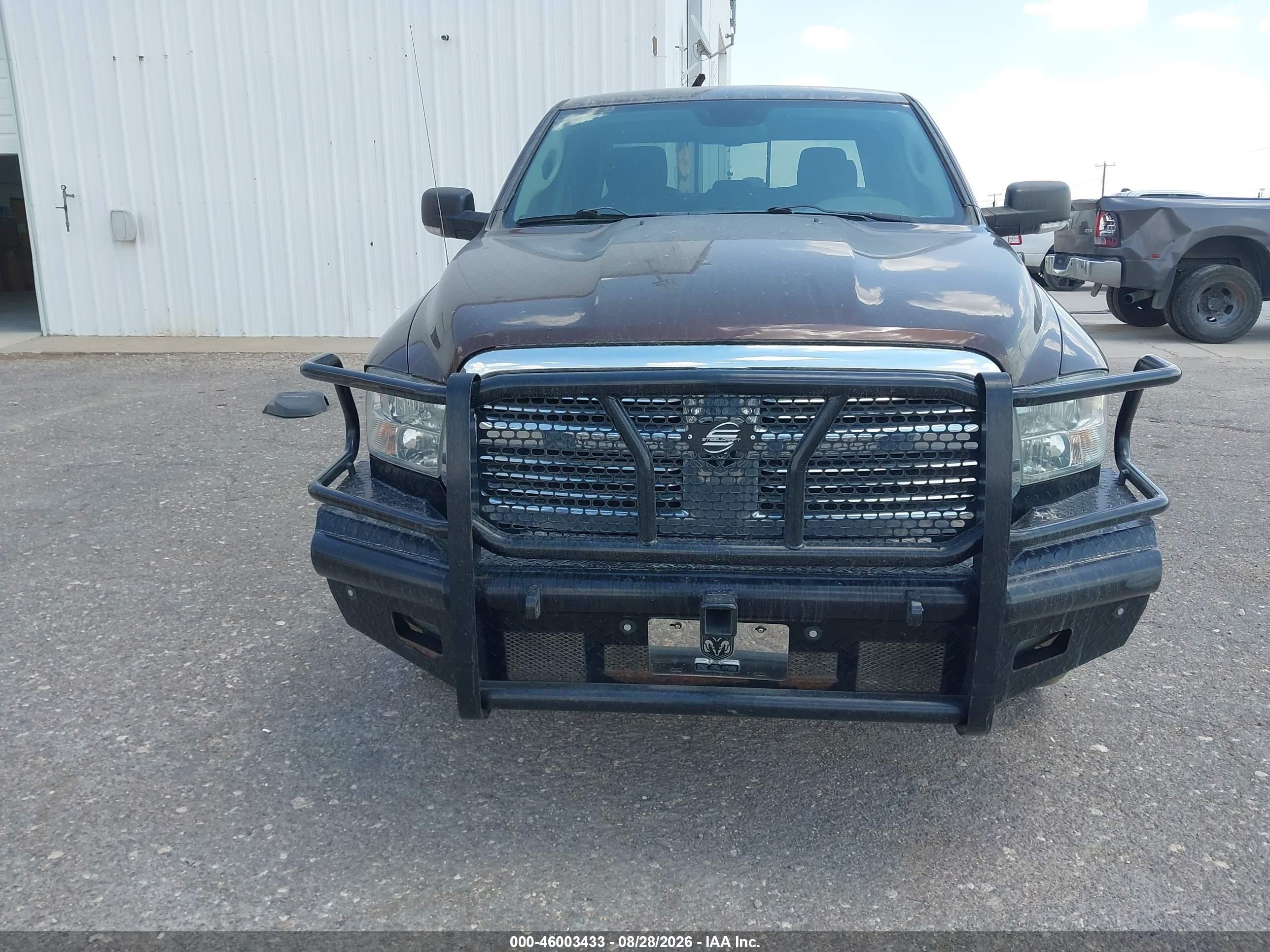 2014 Ram 1500 Lone Star Коричневый vin: 1C6RR7TM2ES327314