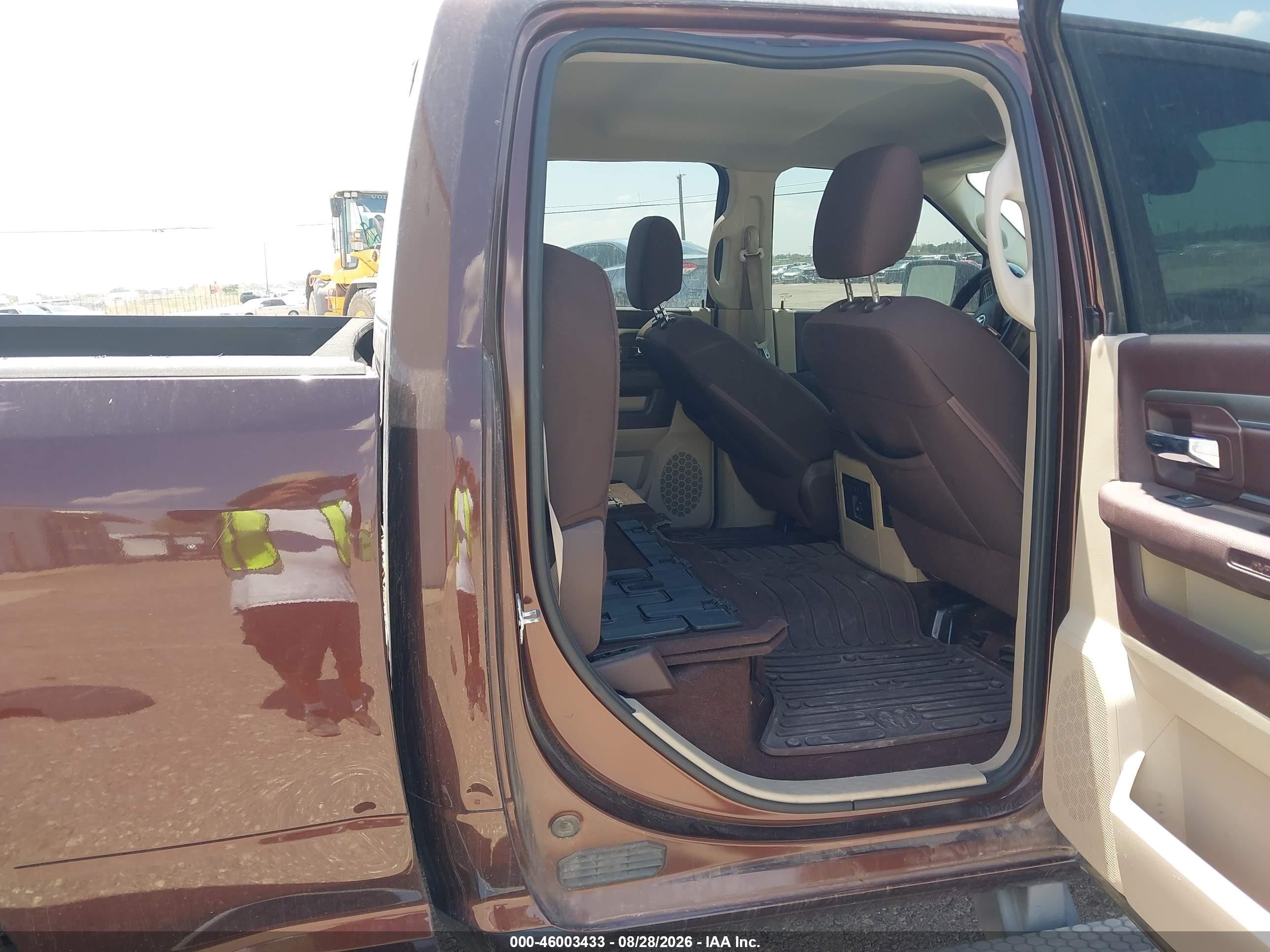2014 Ram 1500 Lone Star Коричневый vin: 1C6RR7TM2ES327314