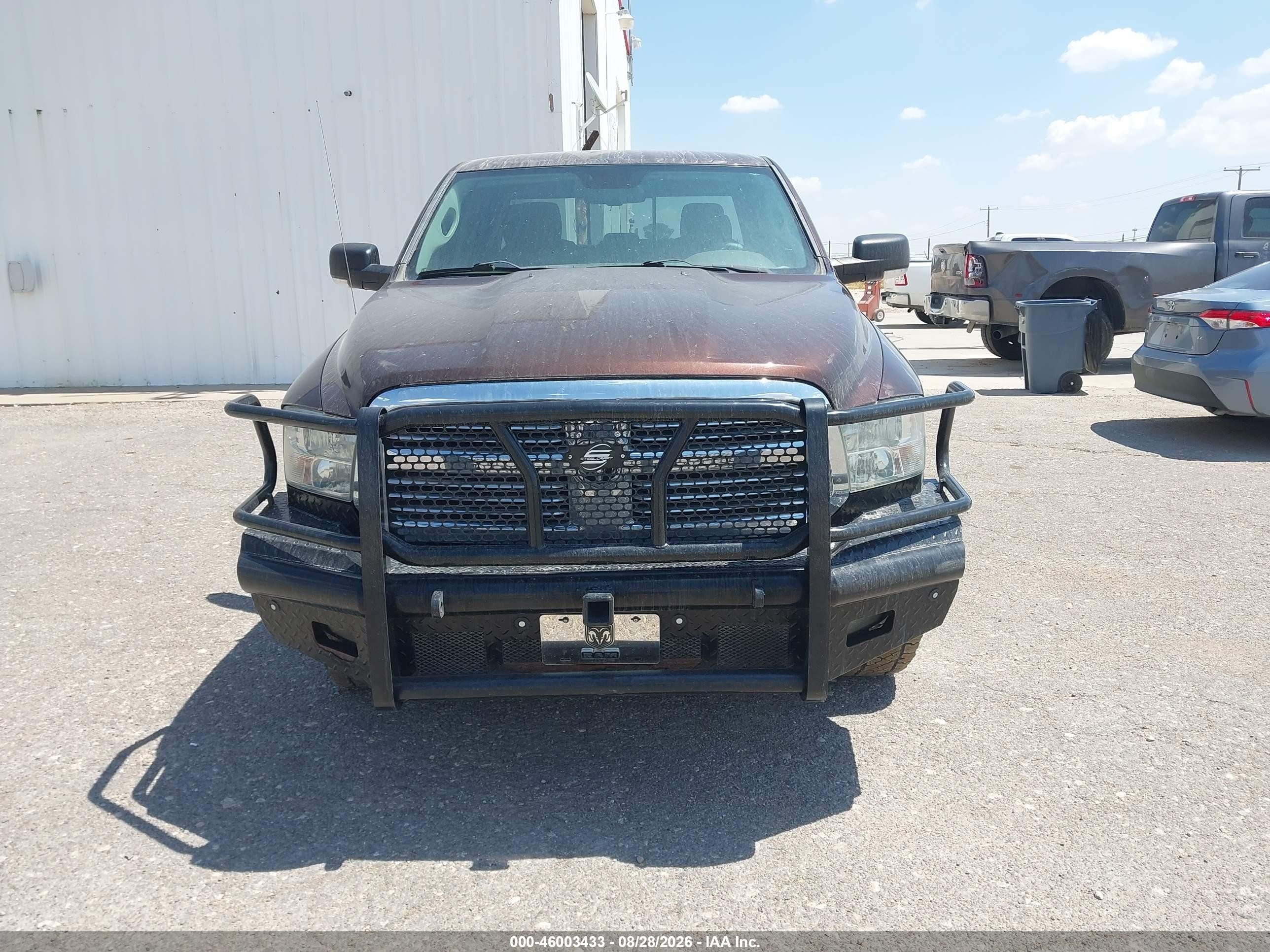 2014 Ram 1500 Lone Star Коричневый vin: 1C6RR7TM2ES327314
