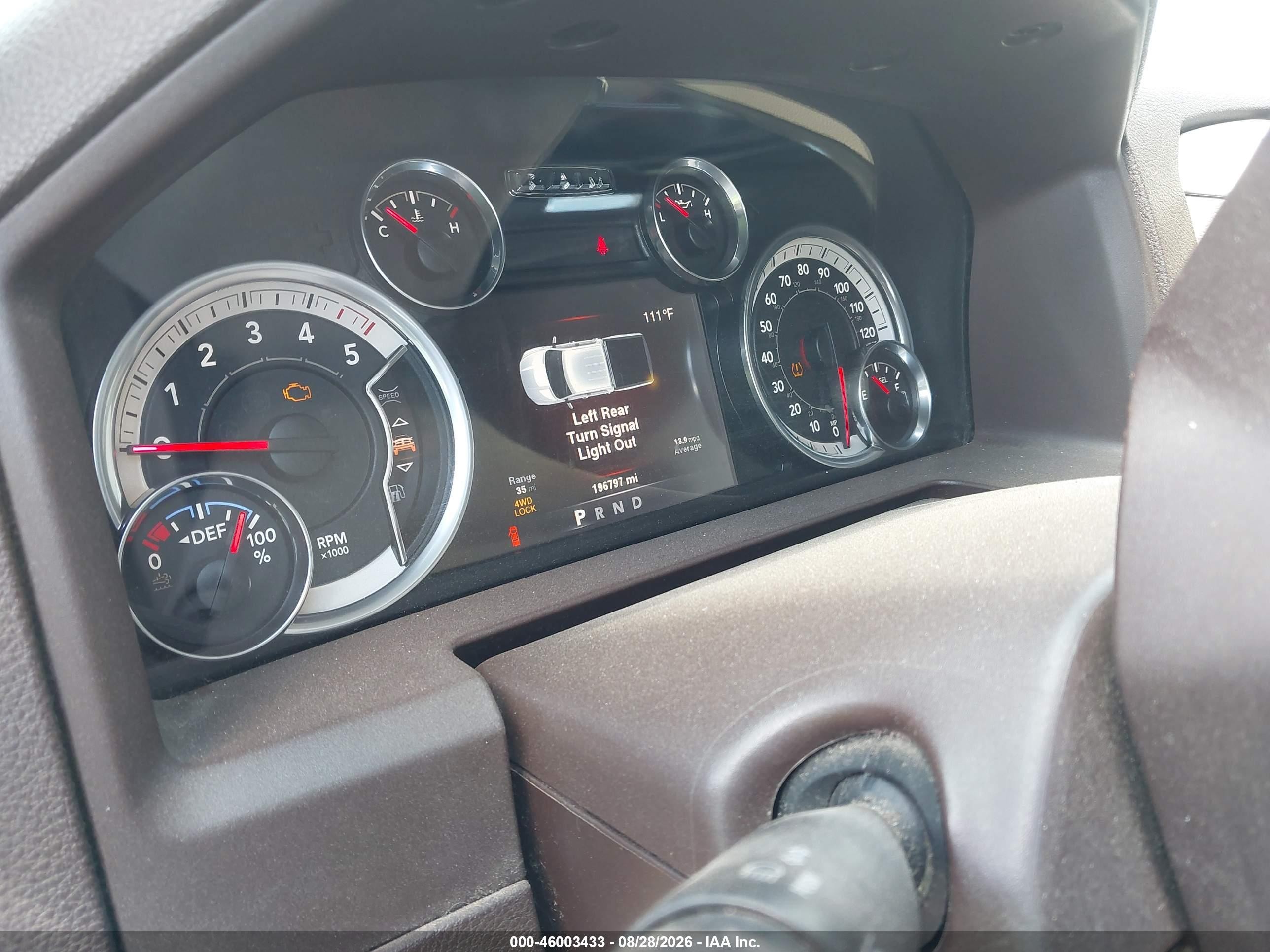 2014 Ram 1500 Lone Star Коричневый vin: 1C6RR7TM2ES327314
