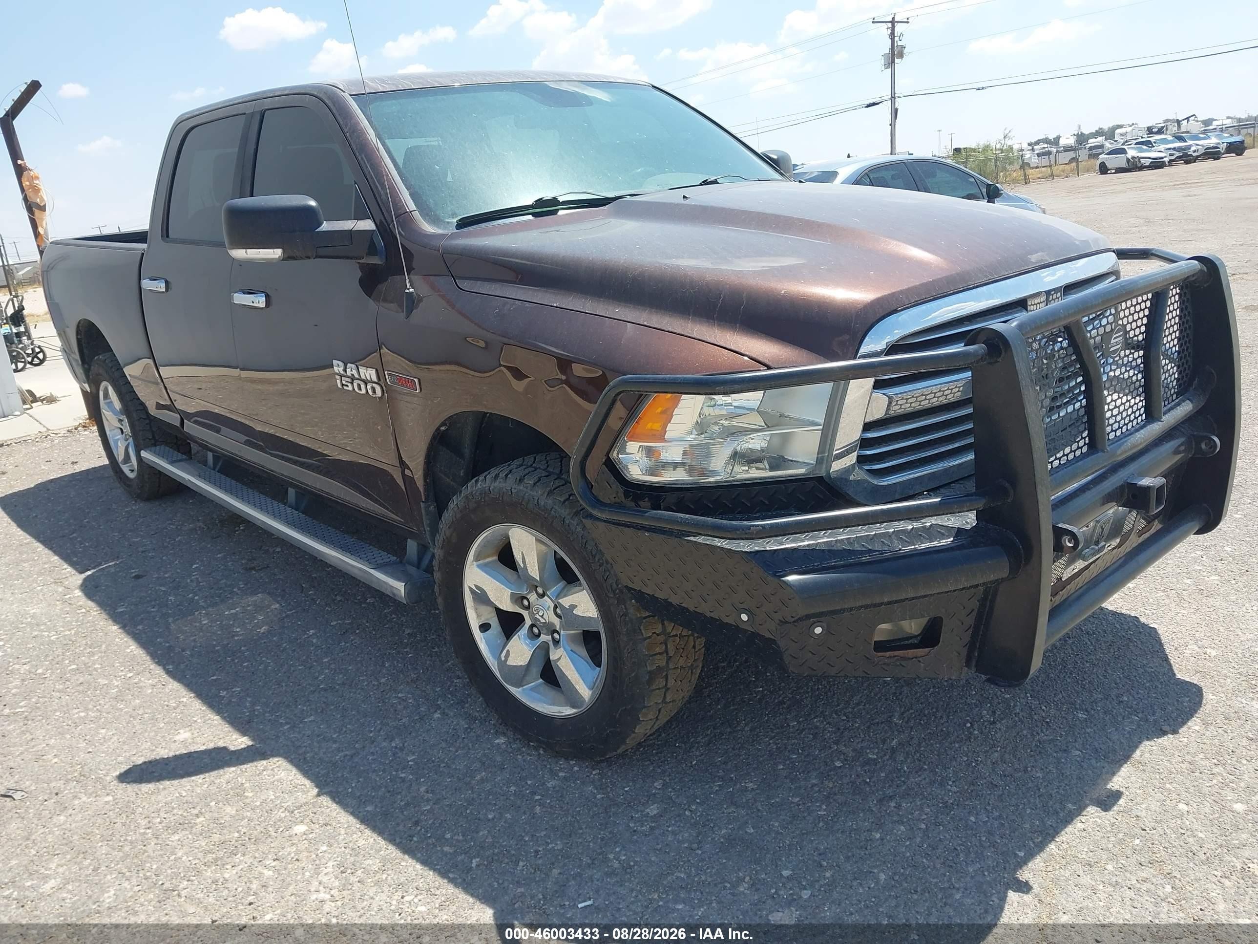2014 Ram 1500 Lone Star Коричневый vin: 1C6RR7TM2ES327314
