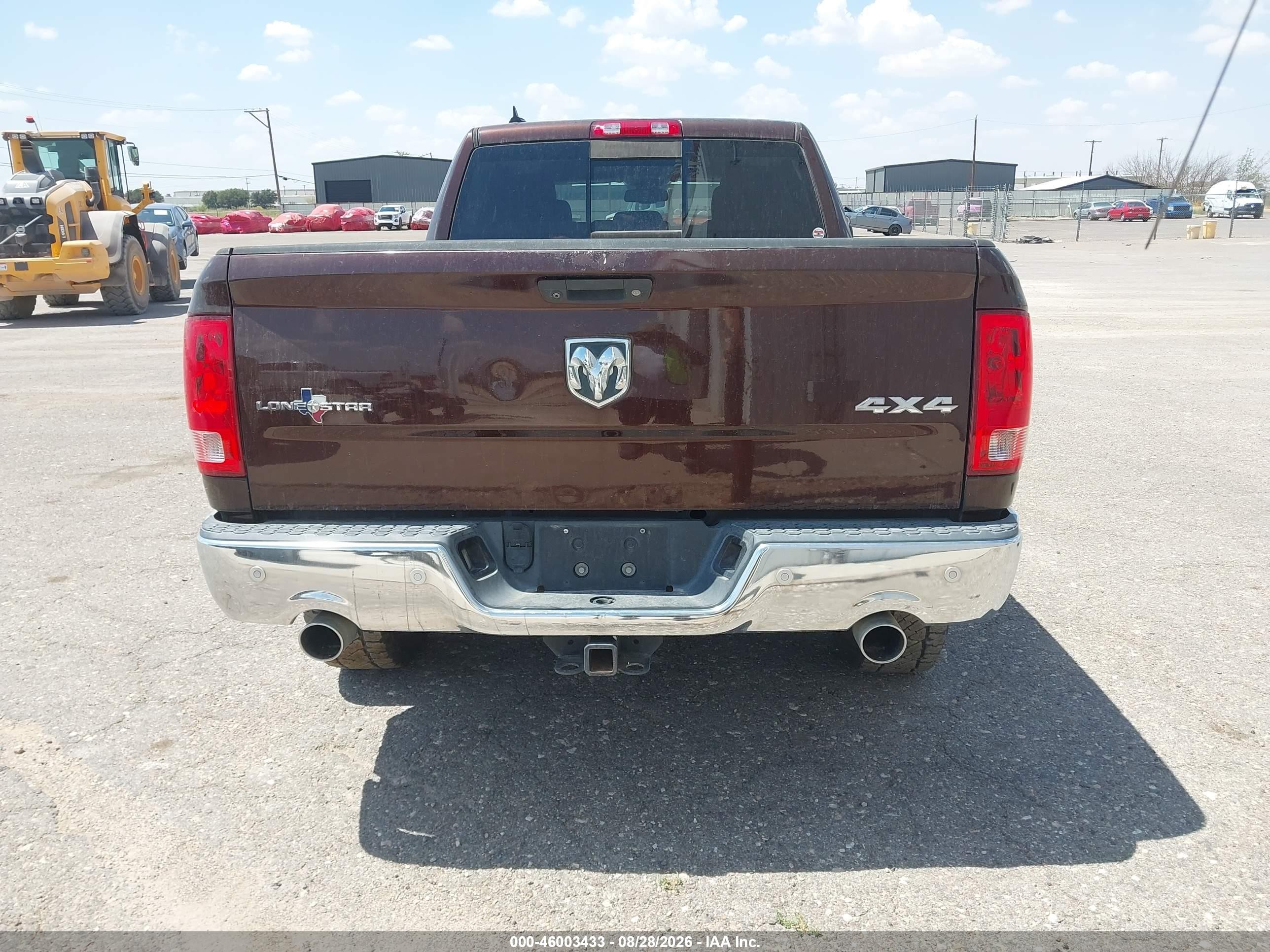 2014 Ram 1500 Lone Star Коричневый vin: 1C6RR7TM2ES327314