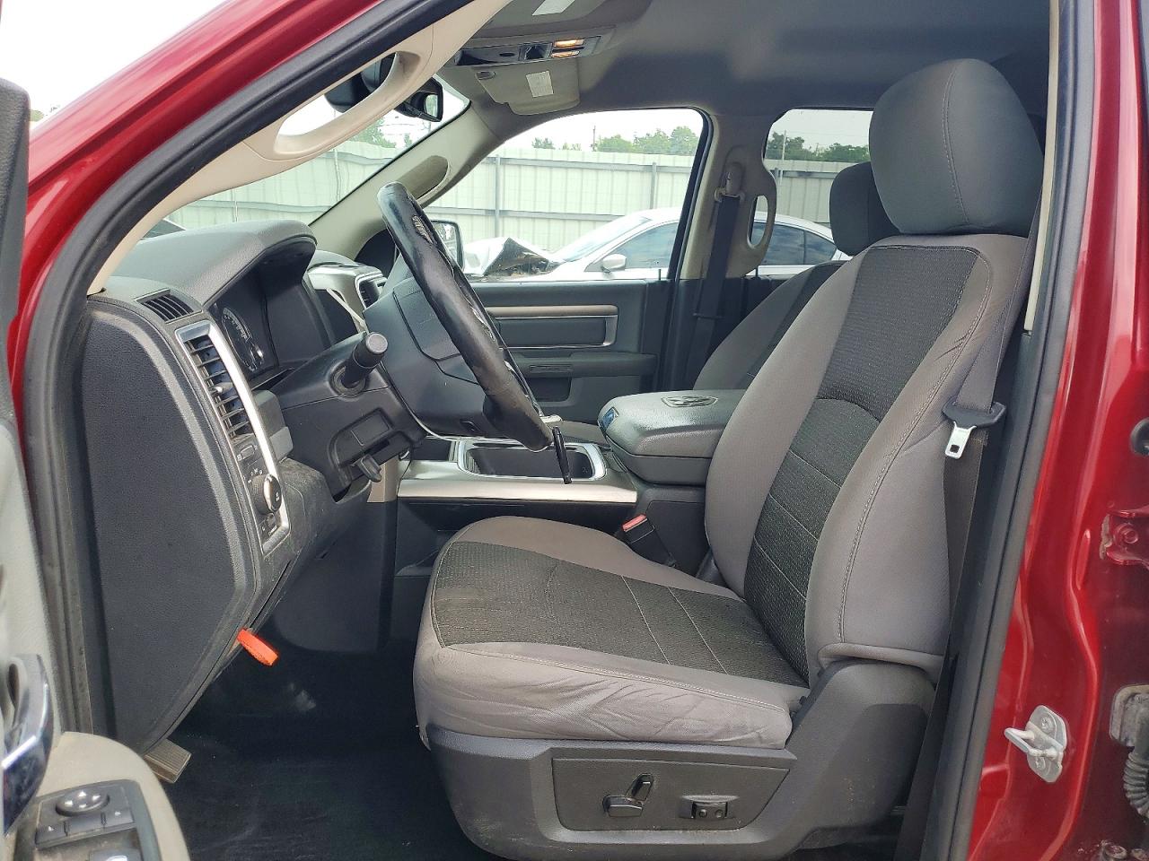 2015 Ram 1500 Slt Бордовый vin: 1C6RR7TM5FS754441