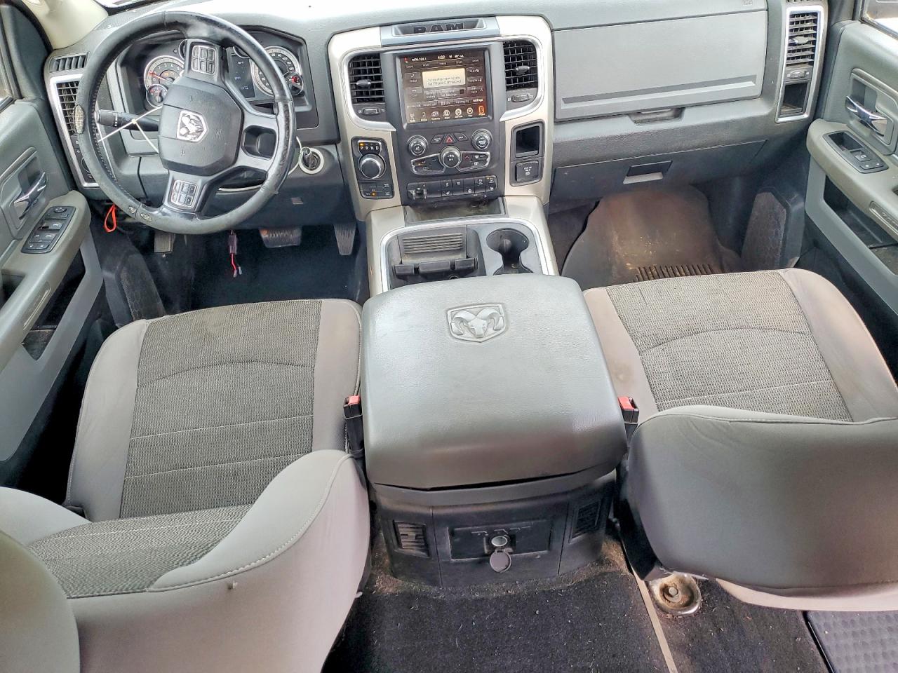 2015 Ram 1500 Slt Бордовый vin: 1C6RR7TM5FS754441