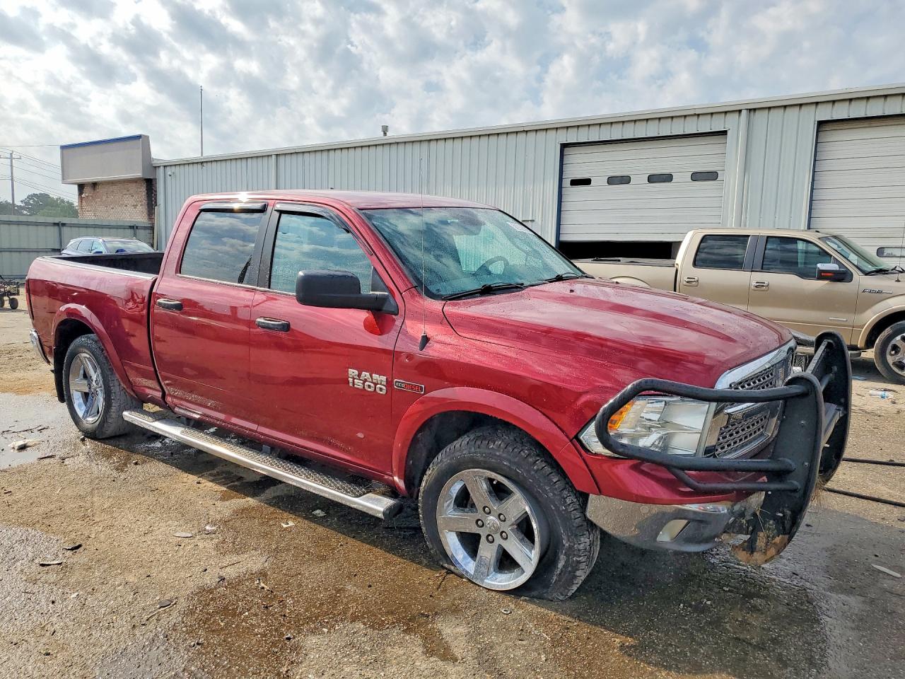 2015 Ram 1500 Slt Бордовый vin: 1C6RR7TM5FS754441