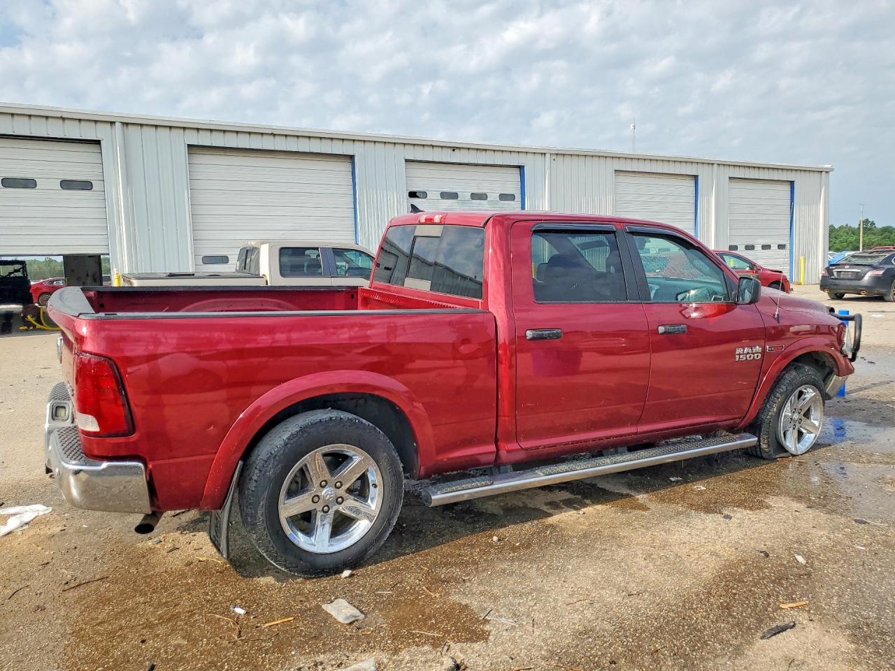 2015 Ram 1500 Slt Бордовый vin: 1C6RR7TM5FS754441