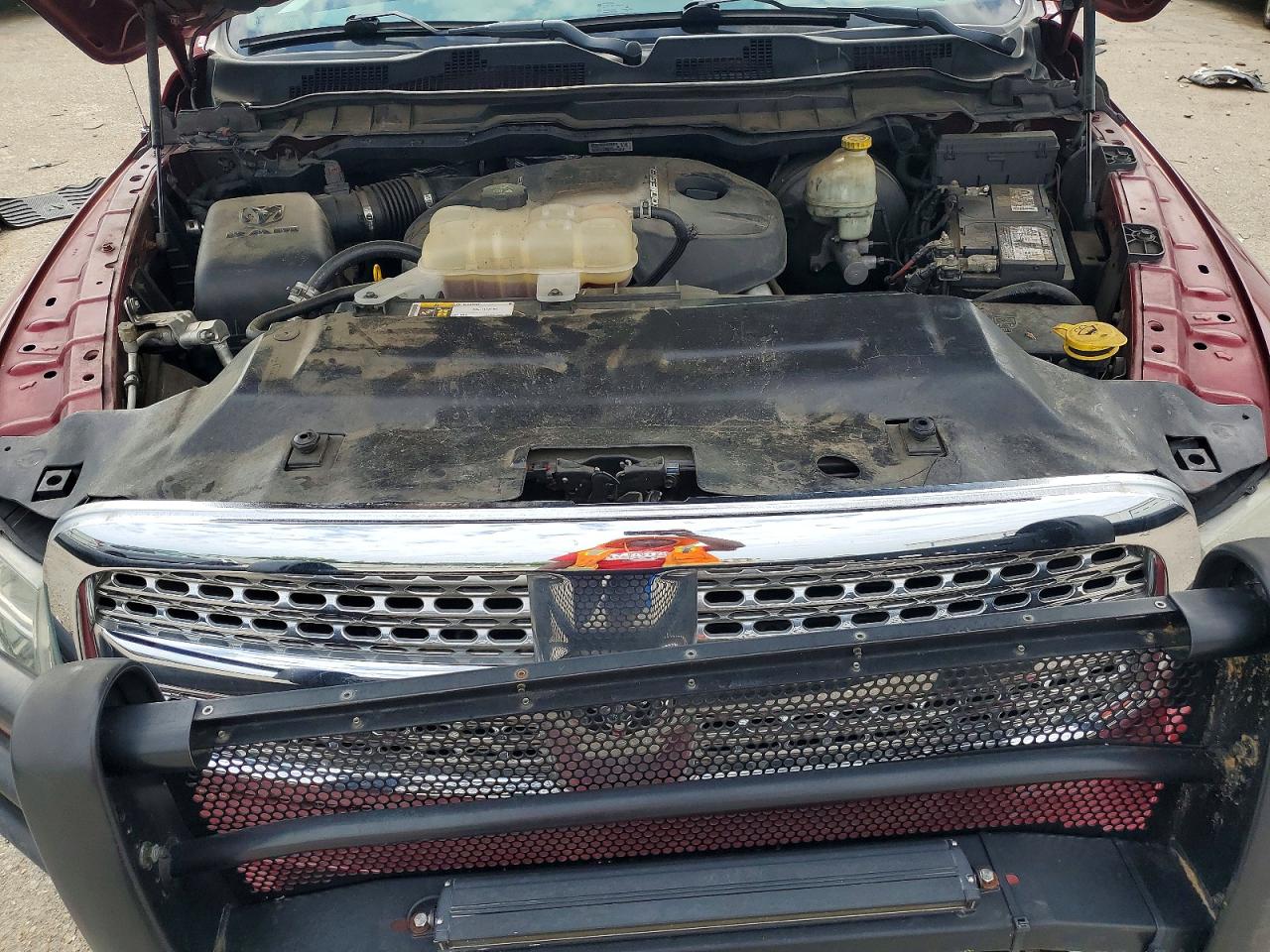 2015 Ram 1500 Slt Бордовый vin: 1C6RR7TM5FS754441