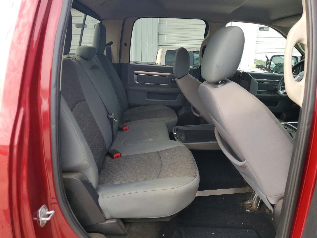 2015 Ram 1500 Slt Бордовый vin: 1C6RR7TM5FS754441